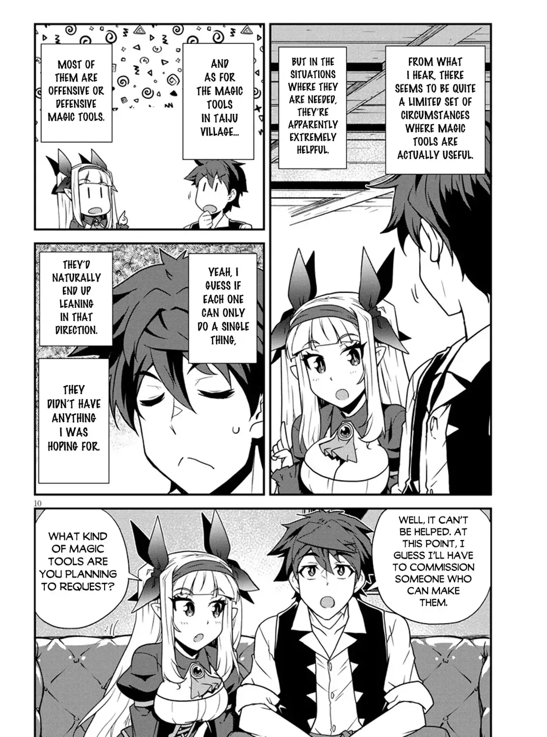 Read Farming Life in Another World chapter 5.6 image 19 on Lezhin