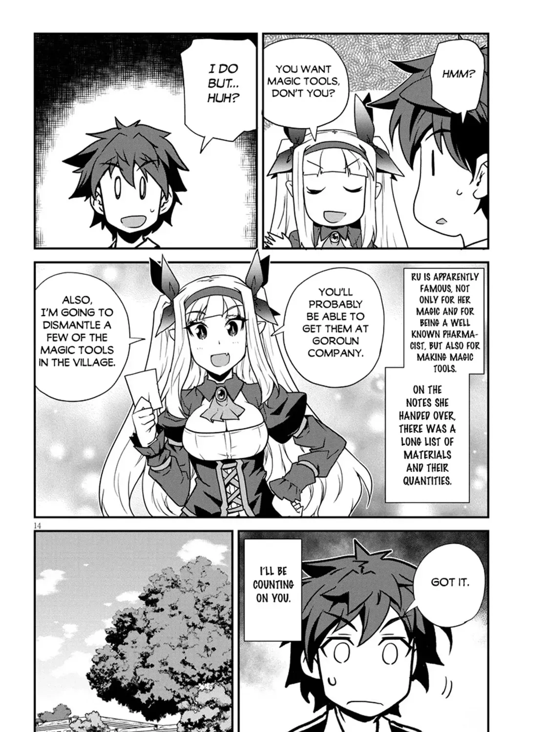 Read Farming Life in Another World chapter 5.6 image 27 on Lezhin