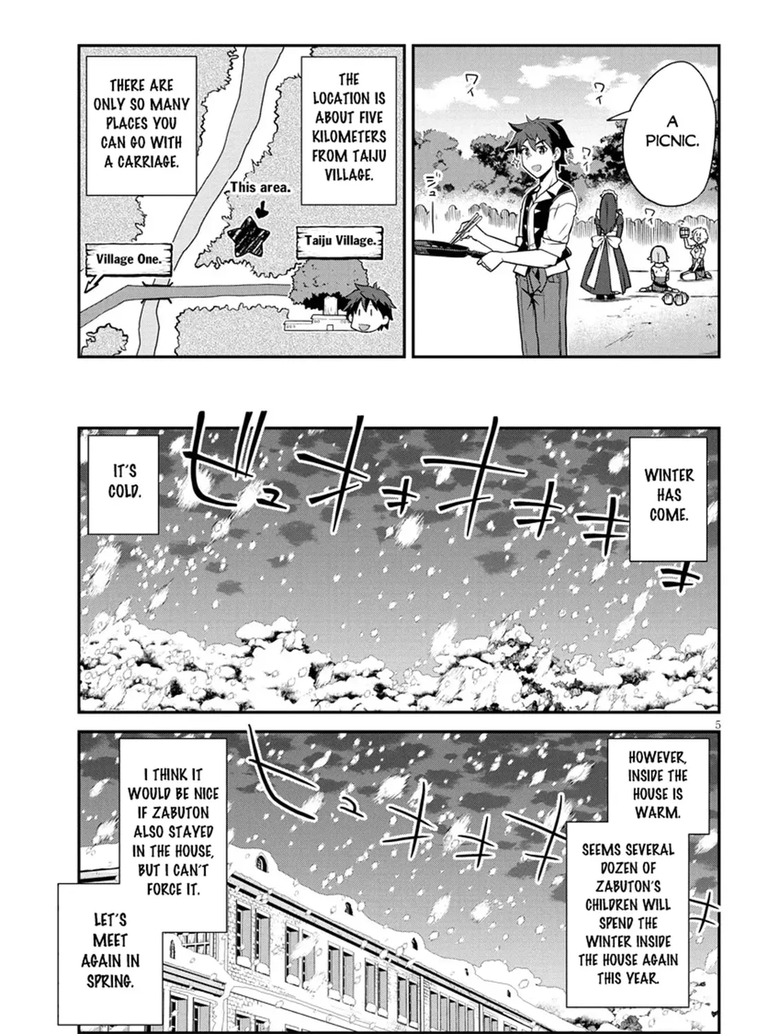 Read Farming Life in Another World chapter 5.6 image 9 on Lezhin