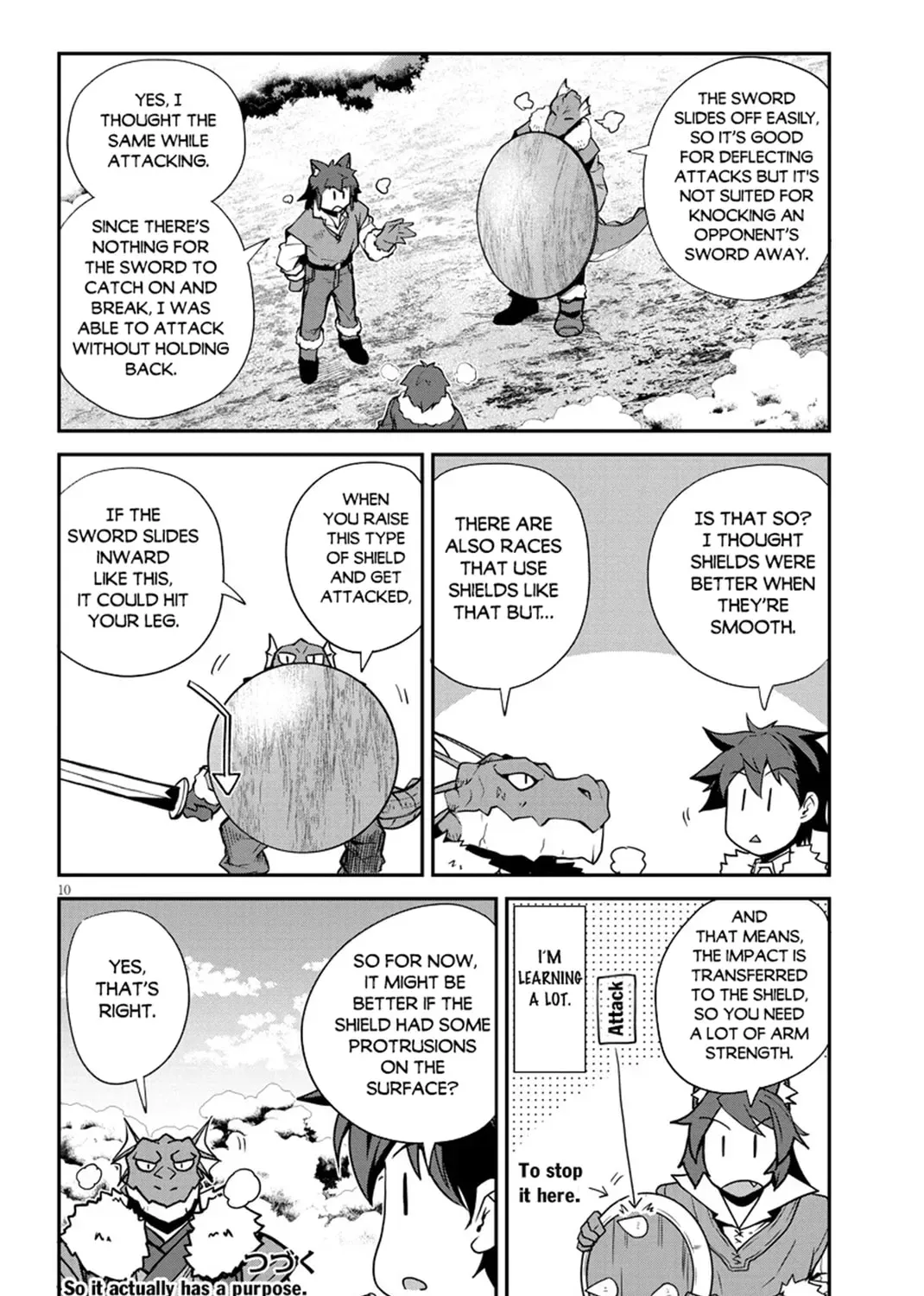 Read Farming Life in Another World chapter 5.7 image 19 on Lezhin