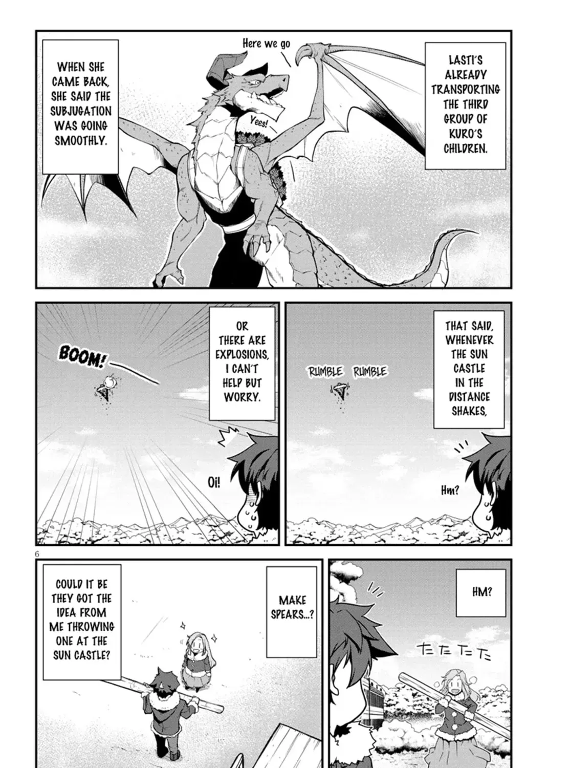Read Farming Life in Another World chapter 6.2 image 11 on Lezhin