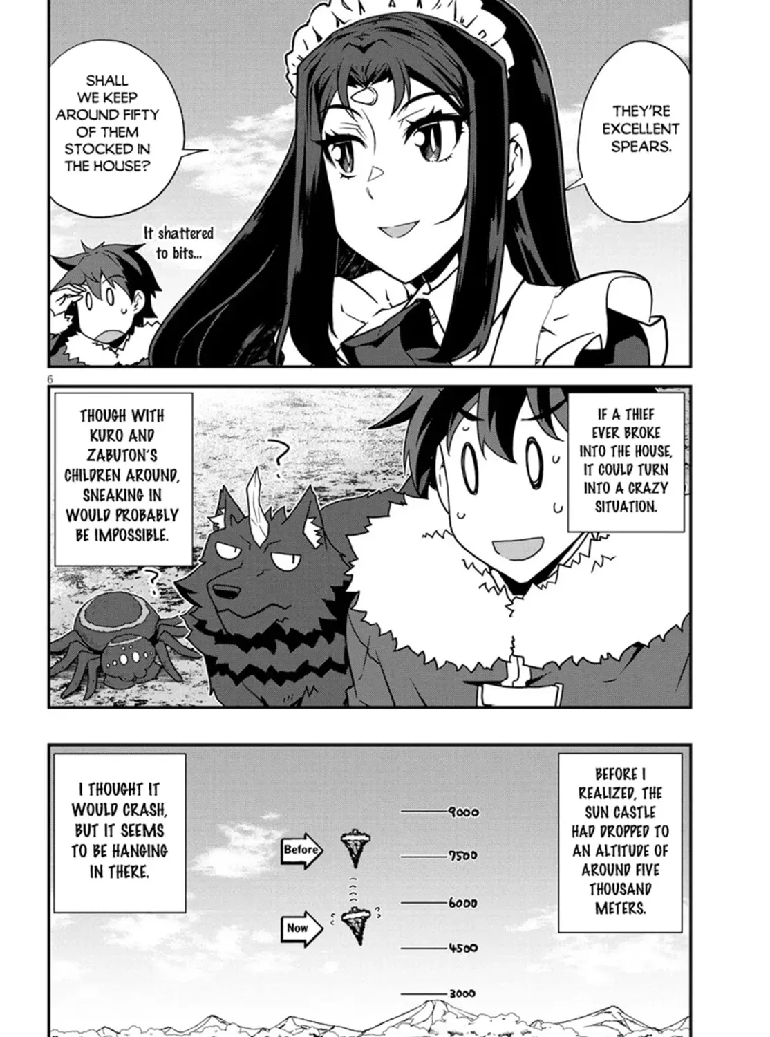 Read Farming Life in Another World chapter 6.3 image 11 on Lezhin