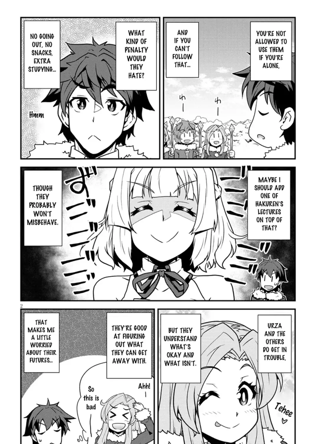 Read Farming Life in Another World chapter 6.3 image 3 on Lezhin