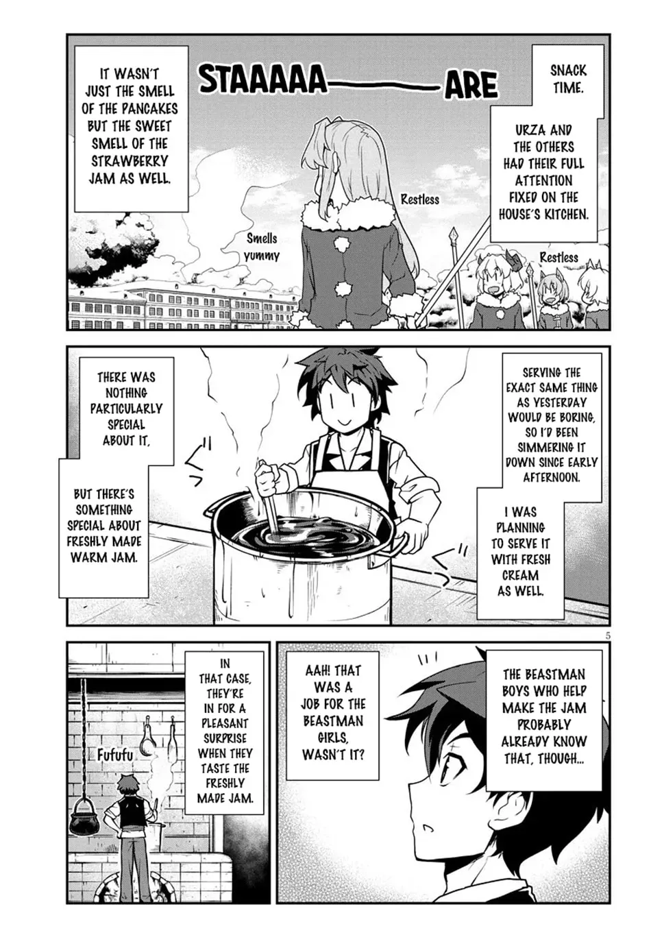Read Farming Life in Another World chapter 6.4 image 5 on Lezhin