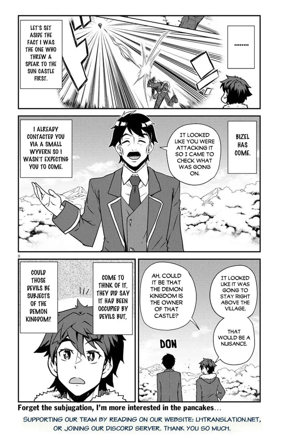 Read Farming Life in Another World chapter 6.4 image 8 on Lezhin