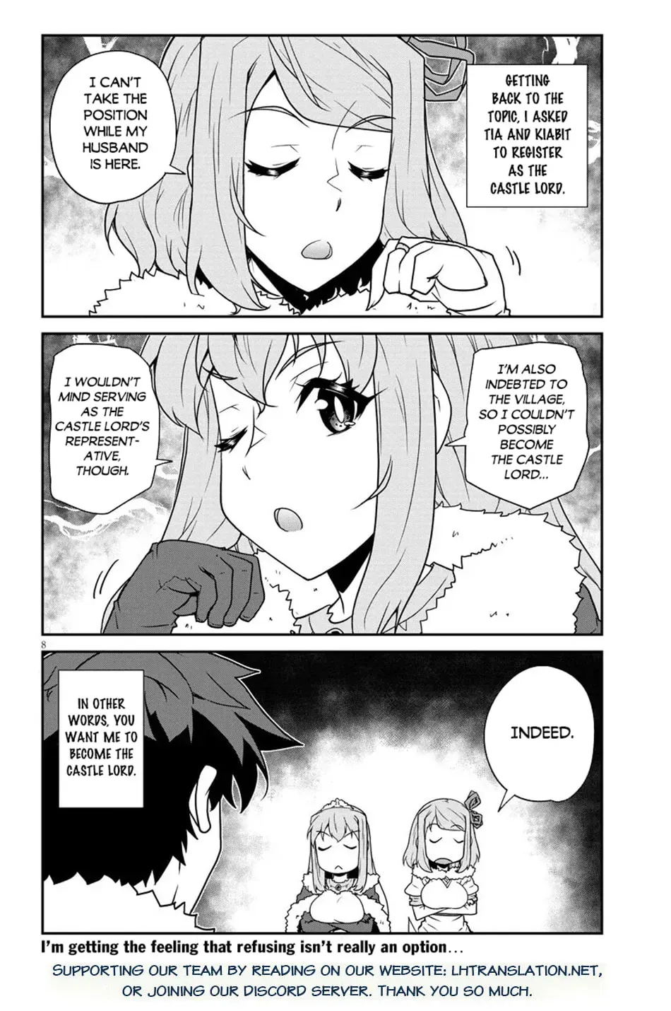 Read Farming Life in Another World chapter 6.7 image 8 on Lezhin