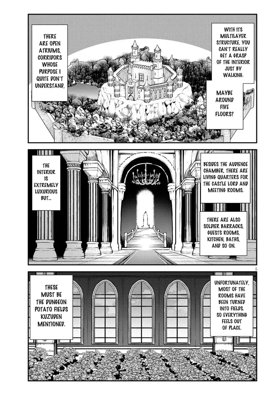 Read Farming Life in Another World chapter 6.9 image 5 on Lezhin