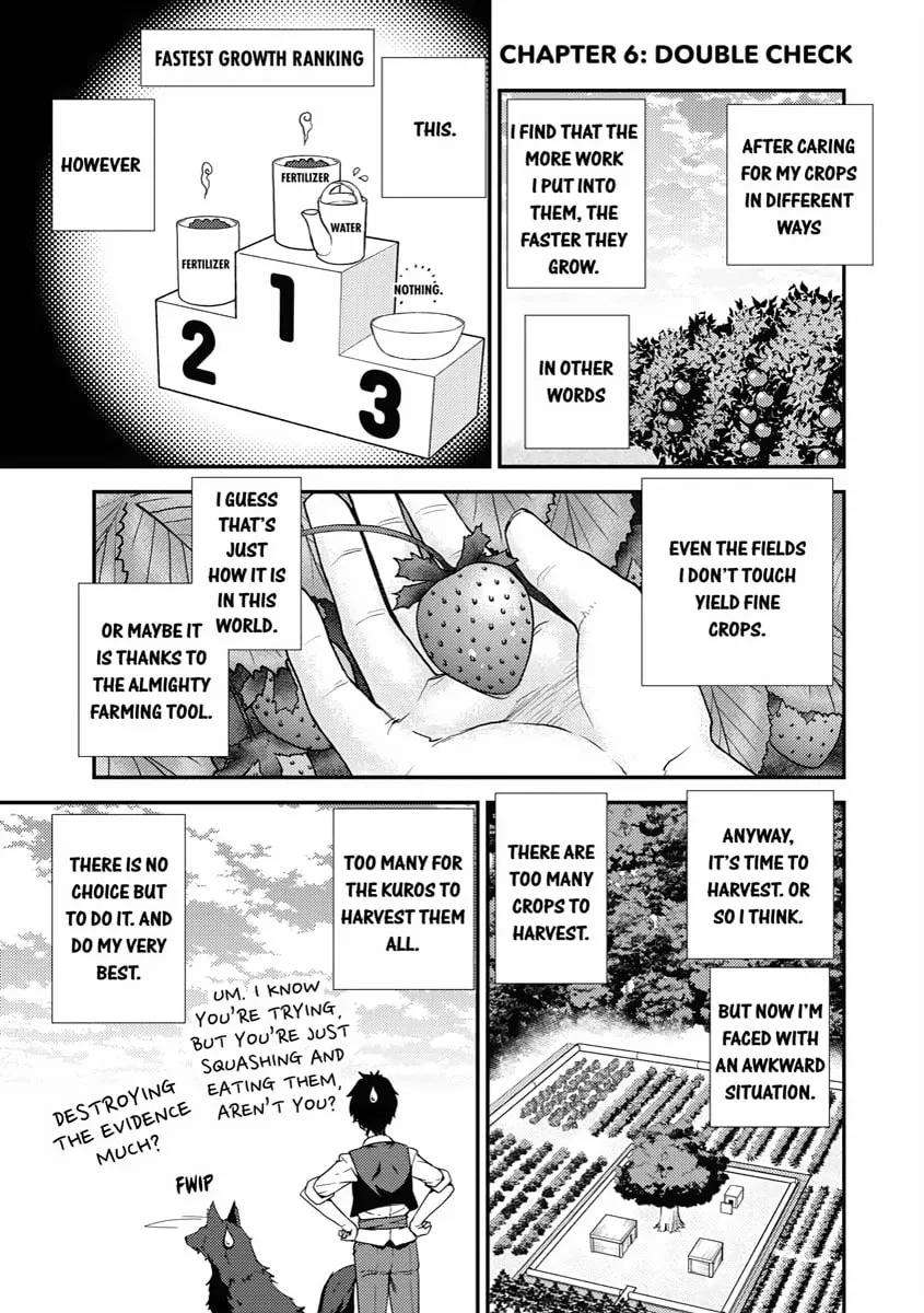 Read Farming Life in Another World chapter 6 image 0 on Lezhin