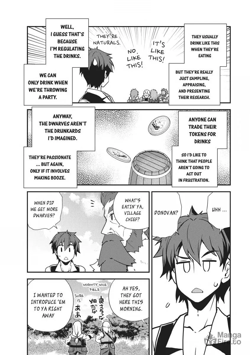 Read Farming Life in Another World chapter 61 image 2 on Lezhin