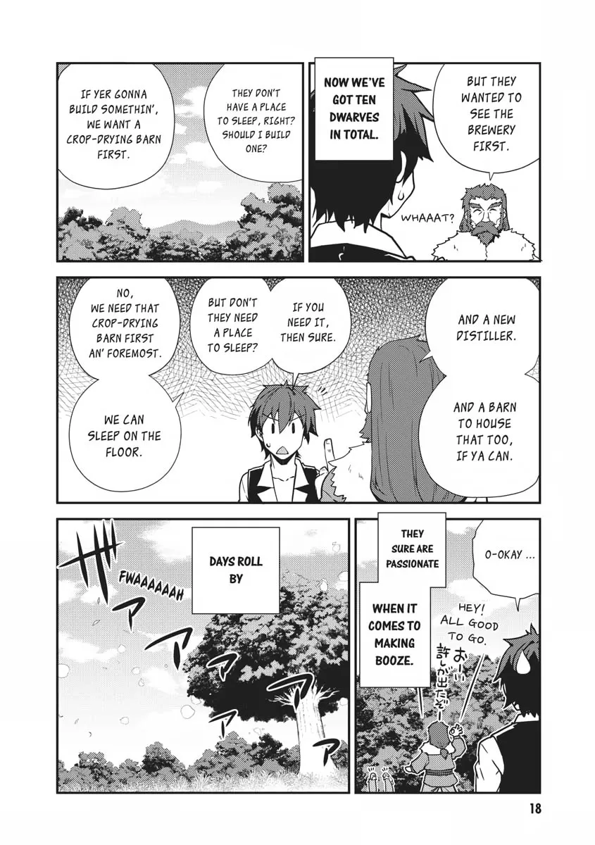 Read Farming Life in Another World chapter 61 image 3 on Lezhin