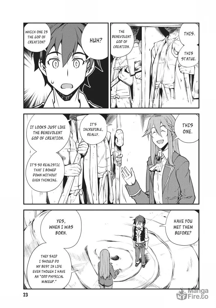 Read Farming Life in Another World chapter 61 image 8 on Lezhin