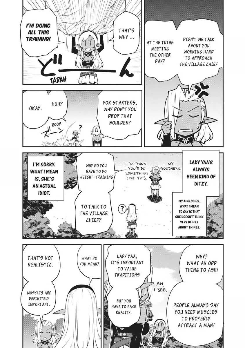 Read Farming Life in Another World chapter 68 image 3 on Lezhin