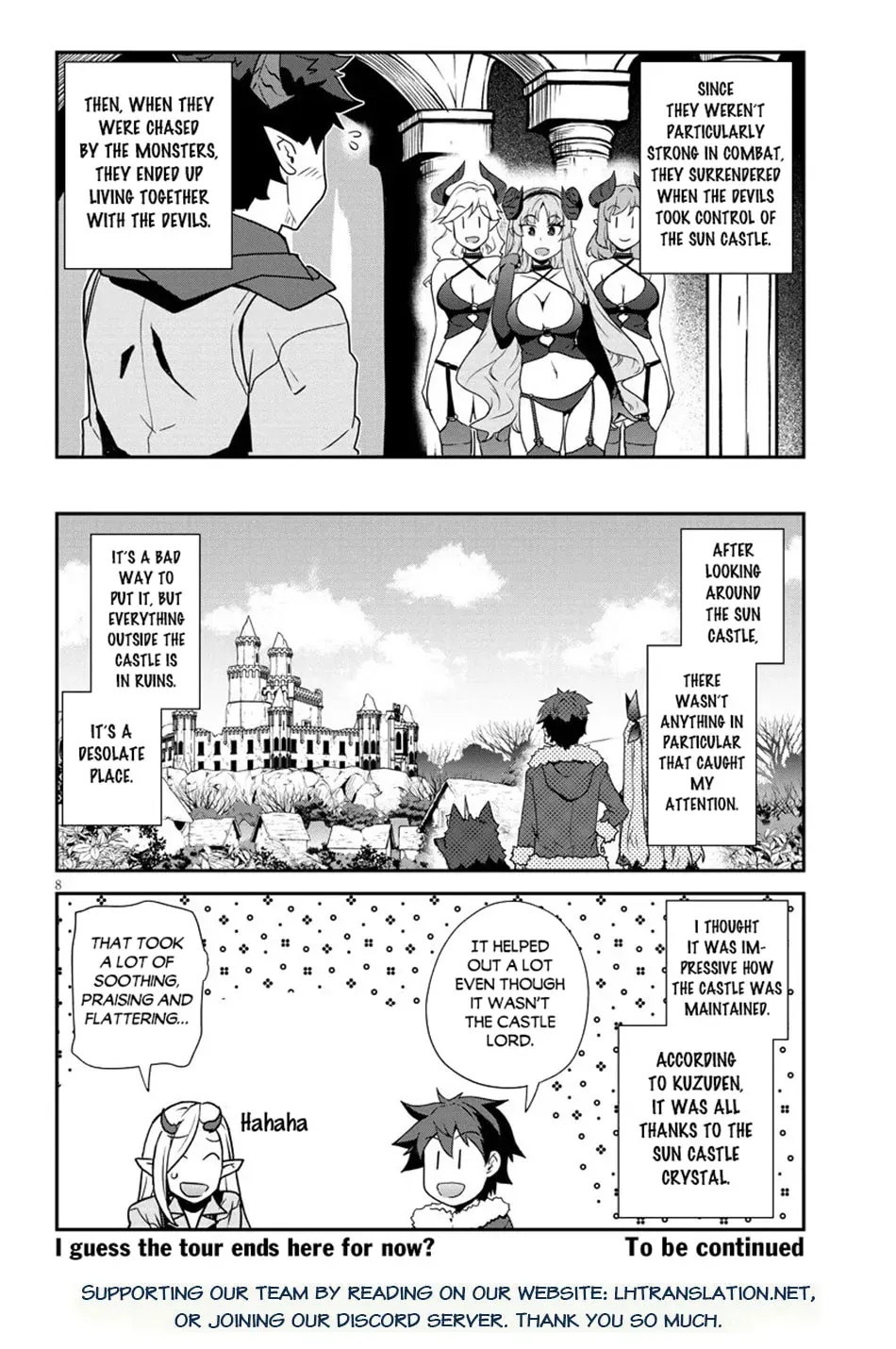 Read Farming Life in Another World chapter 7.1 image 8 on Lezhin