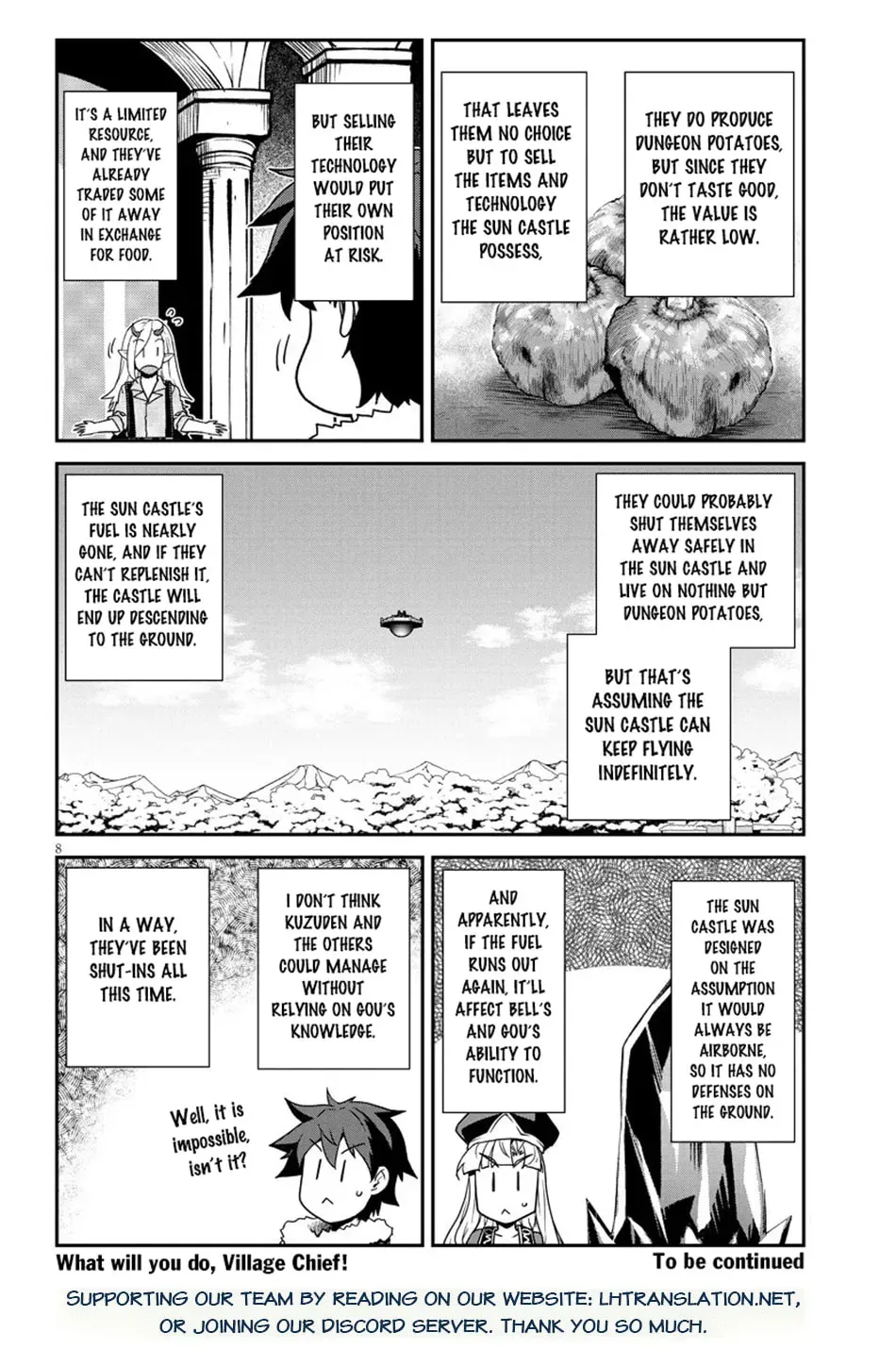 Read Farming Life in Another World chapter 7.2 image 8 on Lezhin