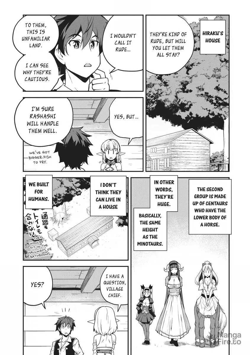 Read Farming Life in Another World chapter 92 image 4 on Lezhin