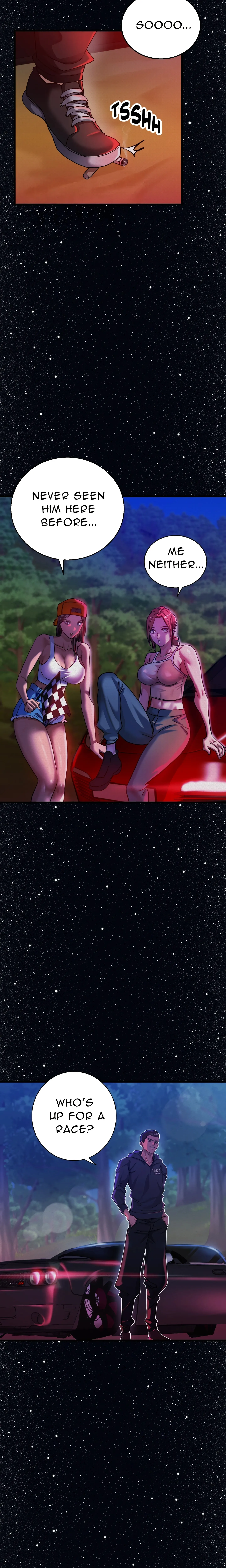 Read Fast & Curious (Uncensored) chapter 1 image 3 on Lezhin