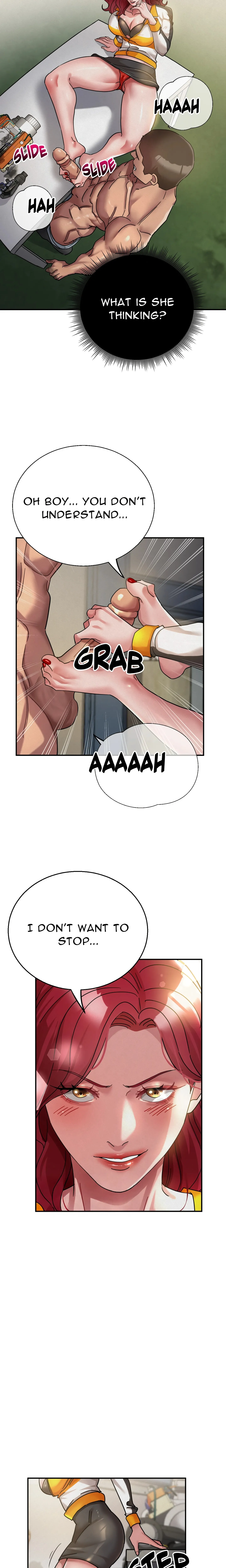 Read Fast & Curious (Uncensored) chapter 4 image 2 on Lezhin