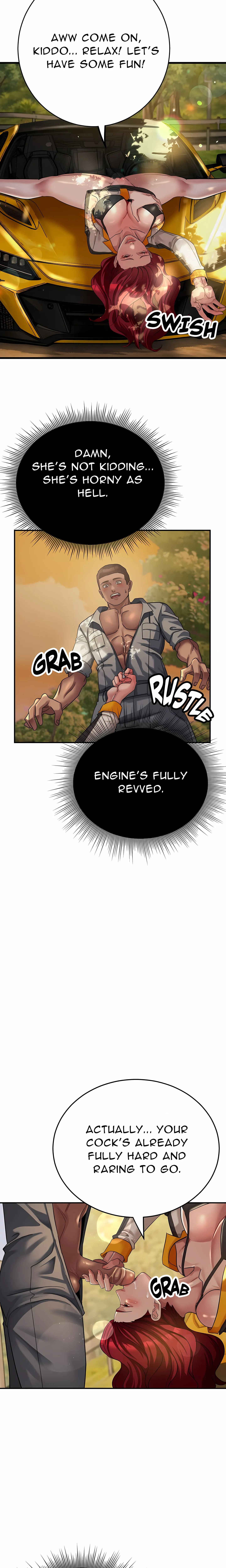 Read Fast & Curious (Uncensored) chapter 8 image 3 on Lezhin
