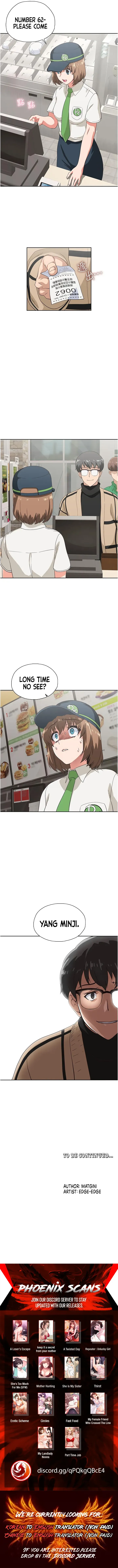 Read FAST FOOD ANGELS chapter 8 image 3 on Lezhin