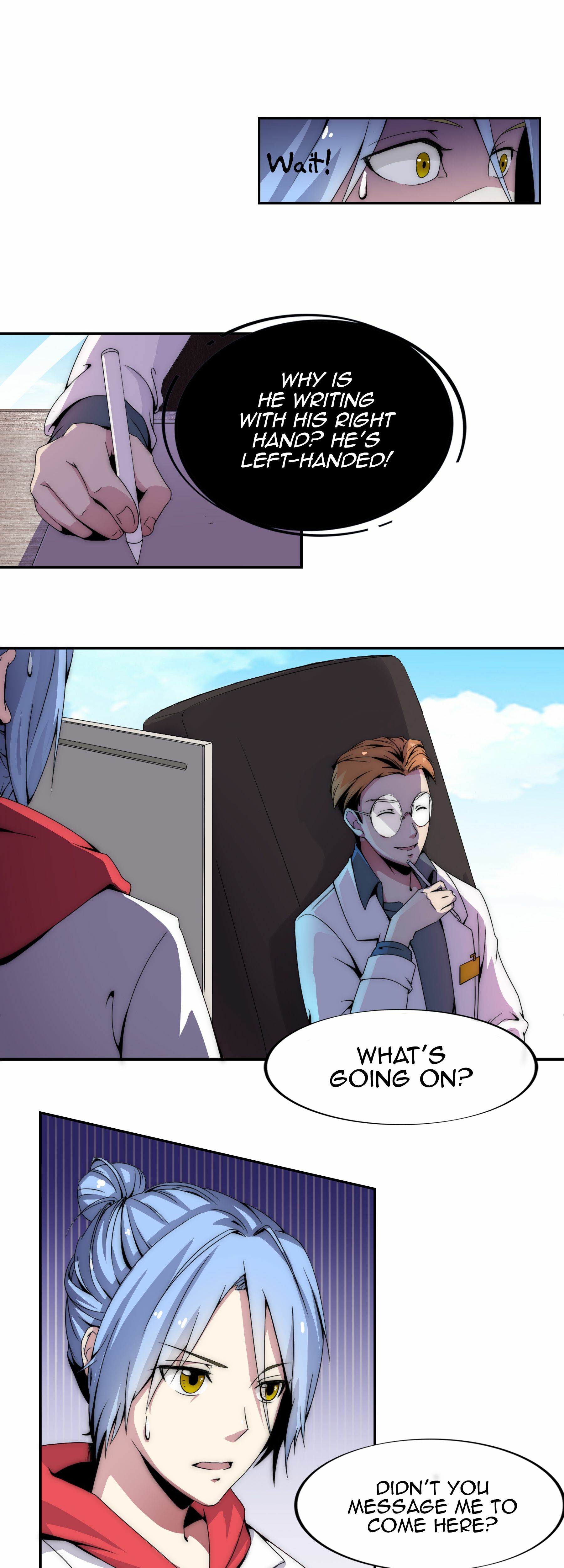 Read Fatal Code chapter 1 image 10 on Lezhin