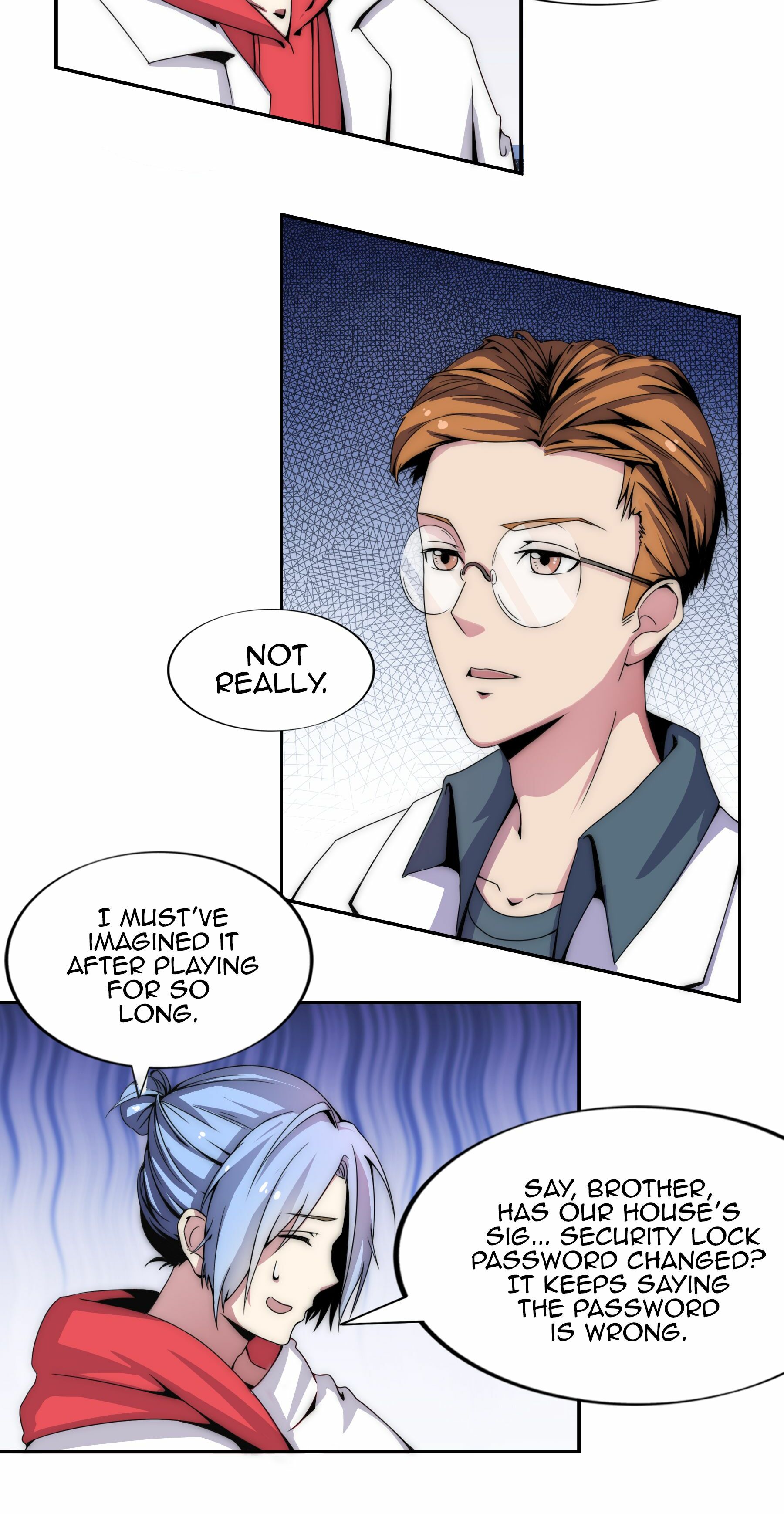 Read Fatal Code chapter 1 image 11 on Lezhin