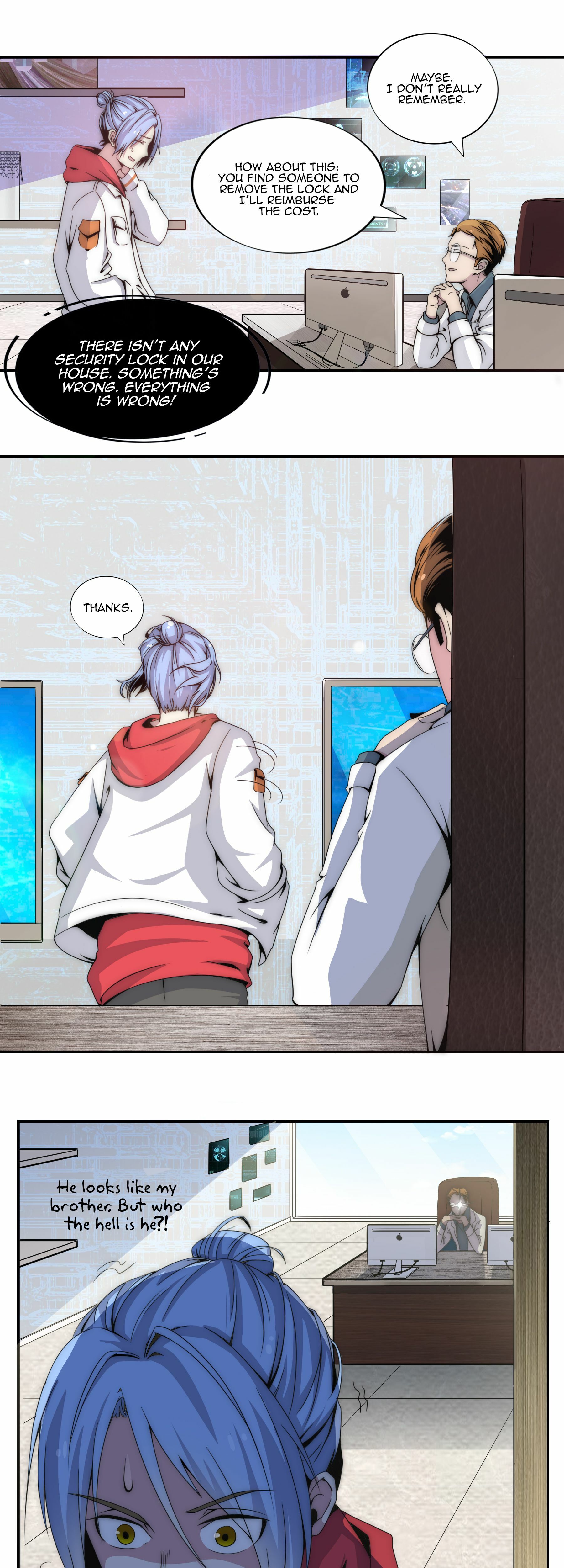 Read Fatal Code chapter 1 image 12 on Lezhin