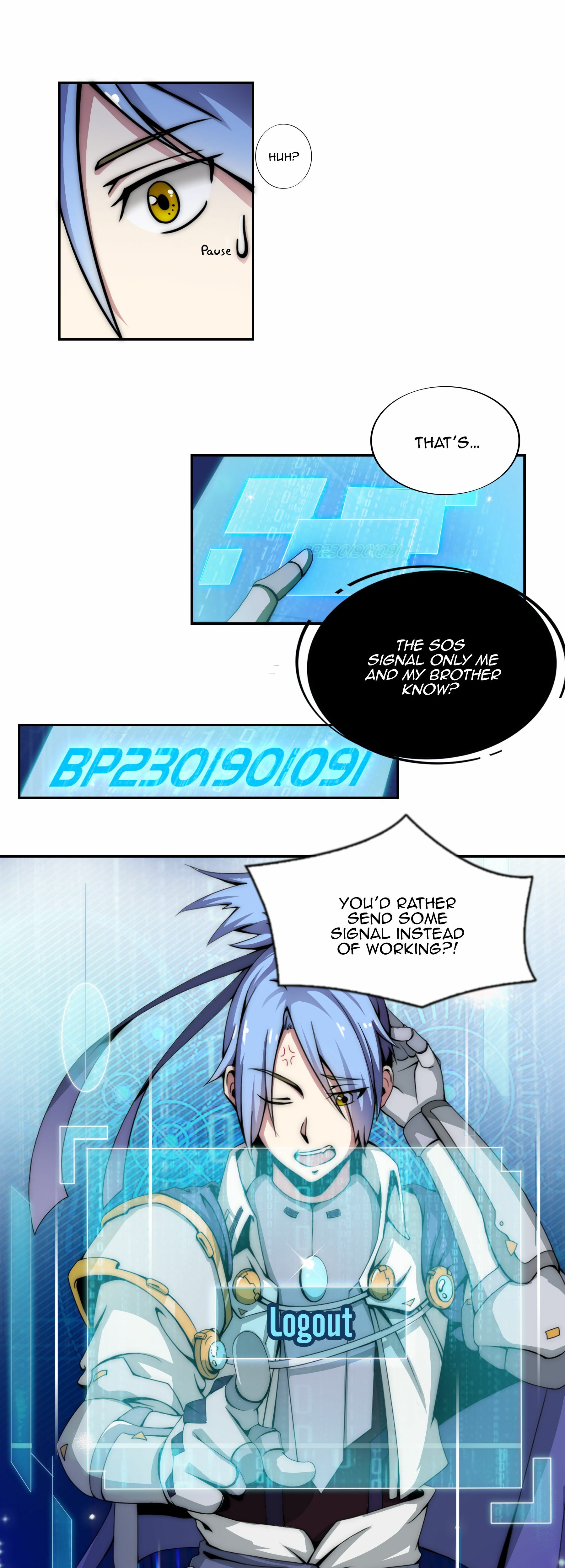 Read Fatal Code chapter 1 image 5 on Lezhin