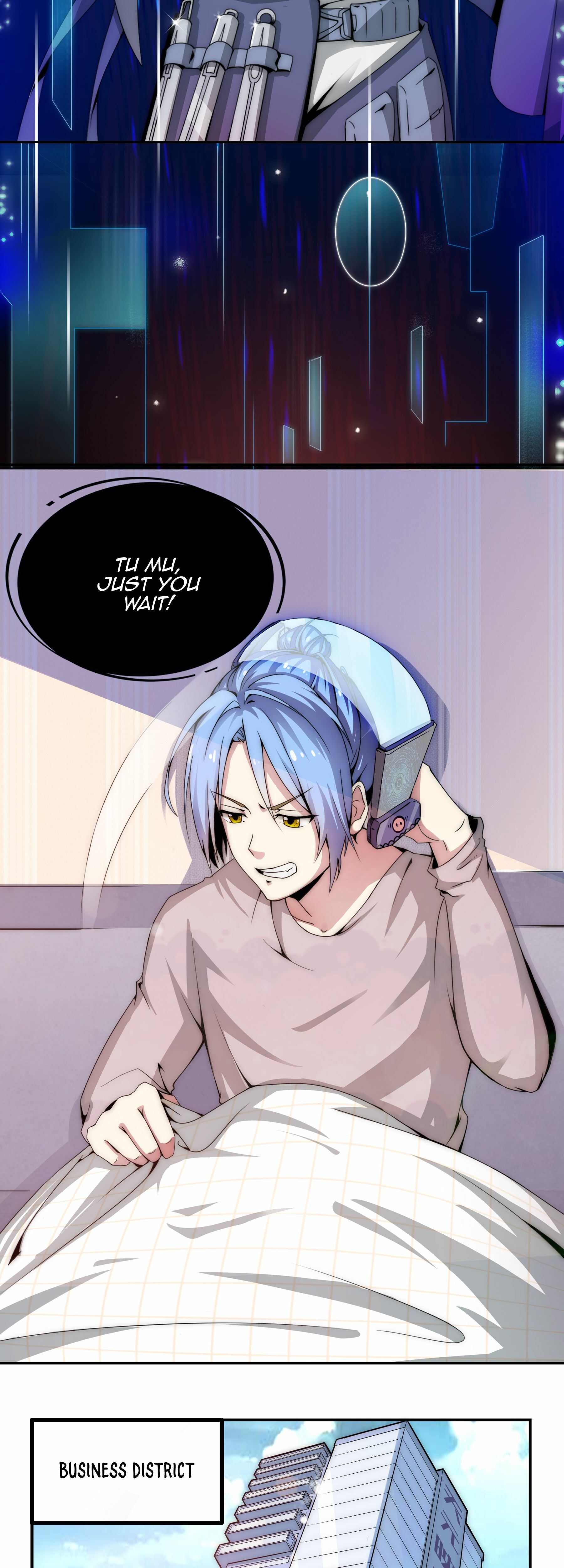 Read Fatal Code chapter 1 image 6 on Lezhin