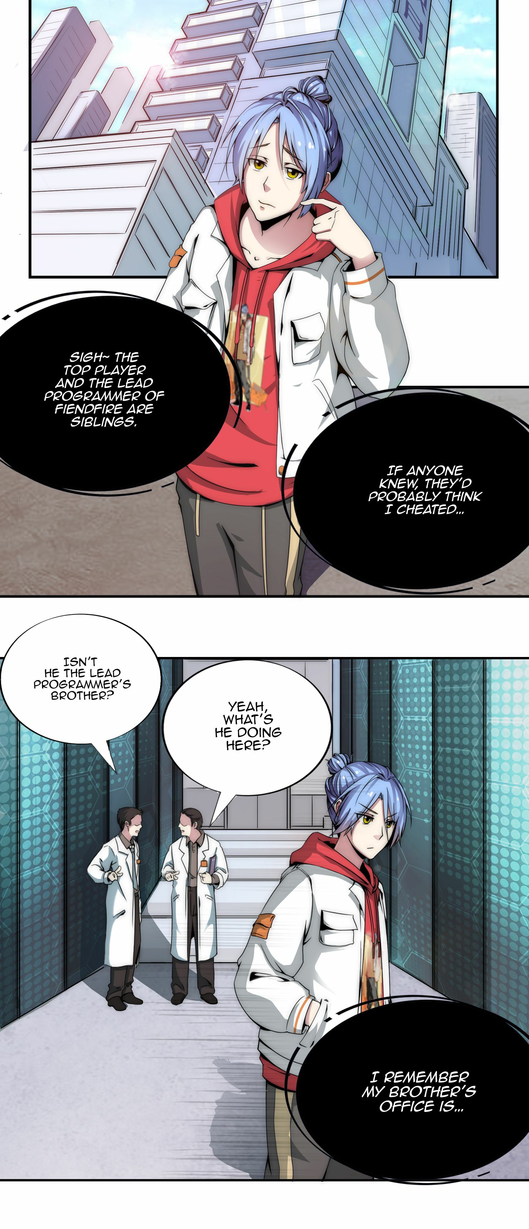Read Fatal Code chapter 1 image 7 on Lezhin