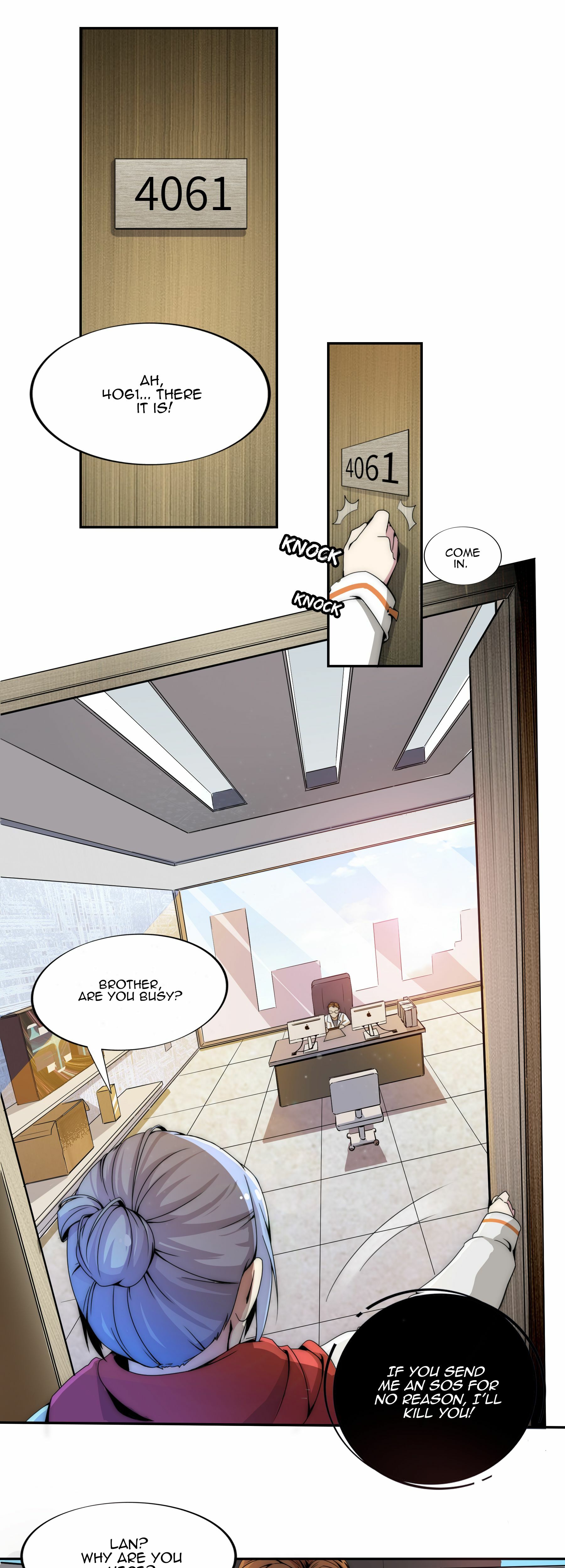 Read Fatal Code chapter 1 image 8 on Lezhin