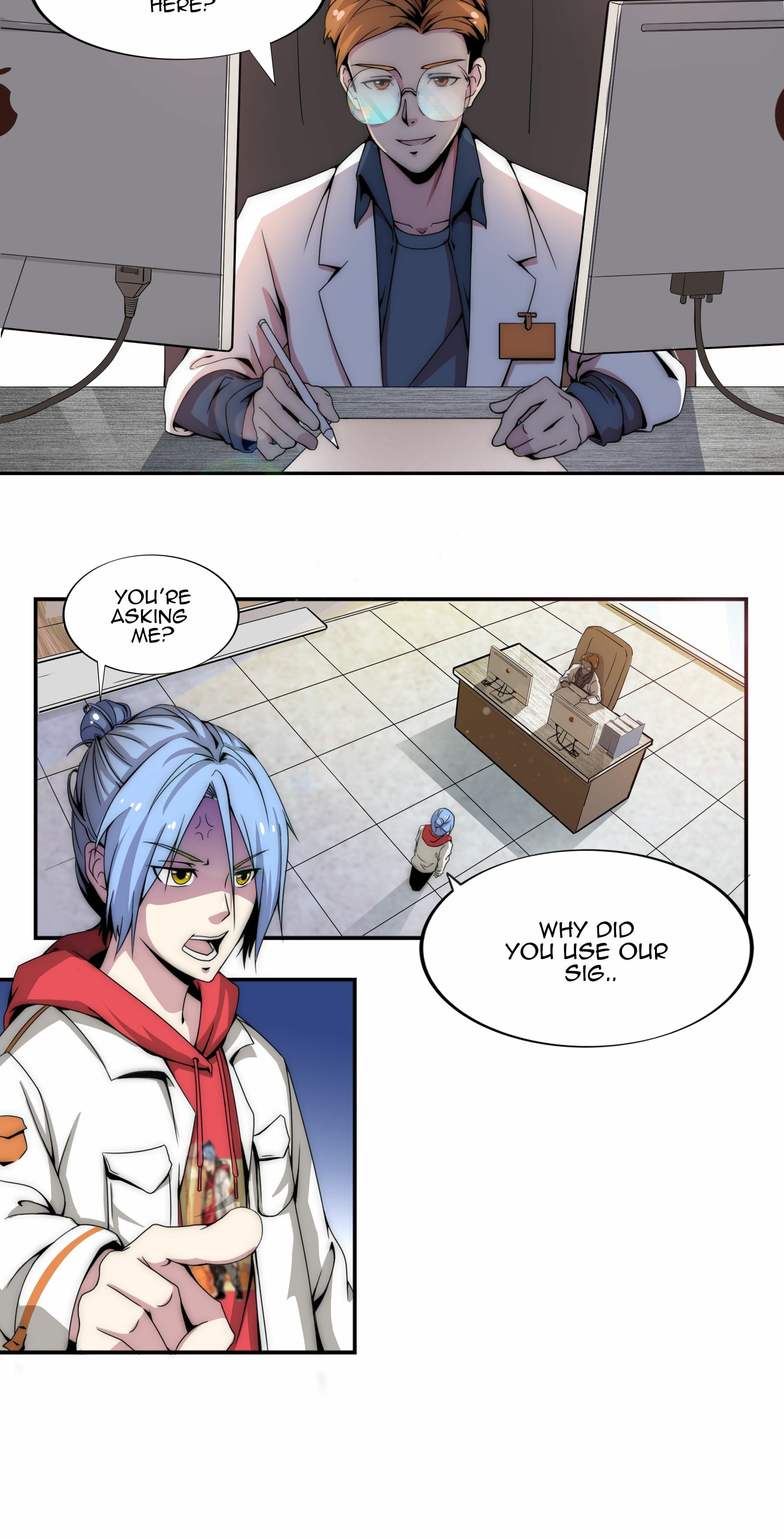 Read Fatal Code chapter 1 image 9 on Lezhin