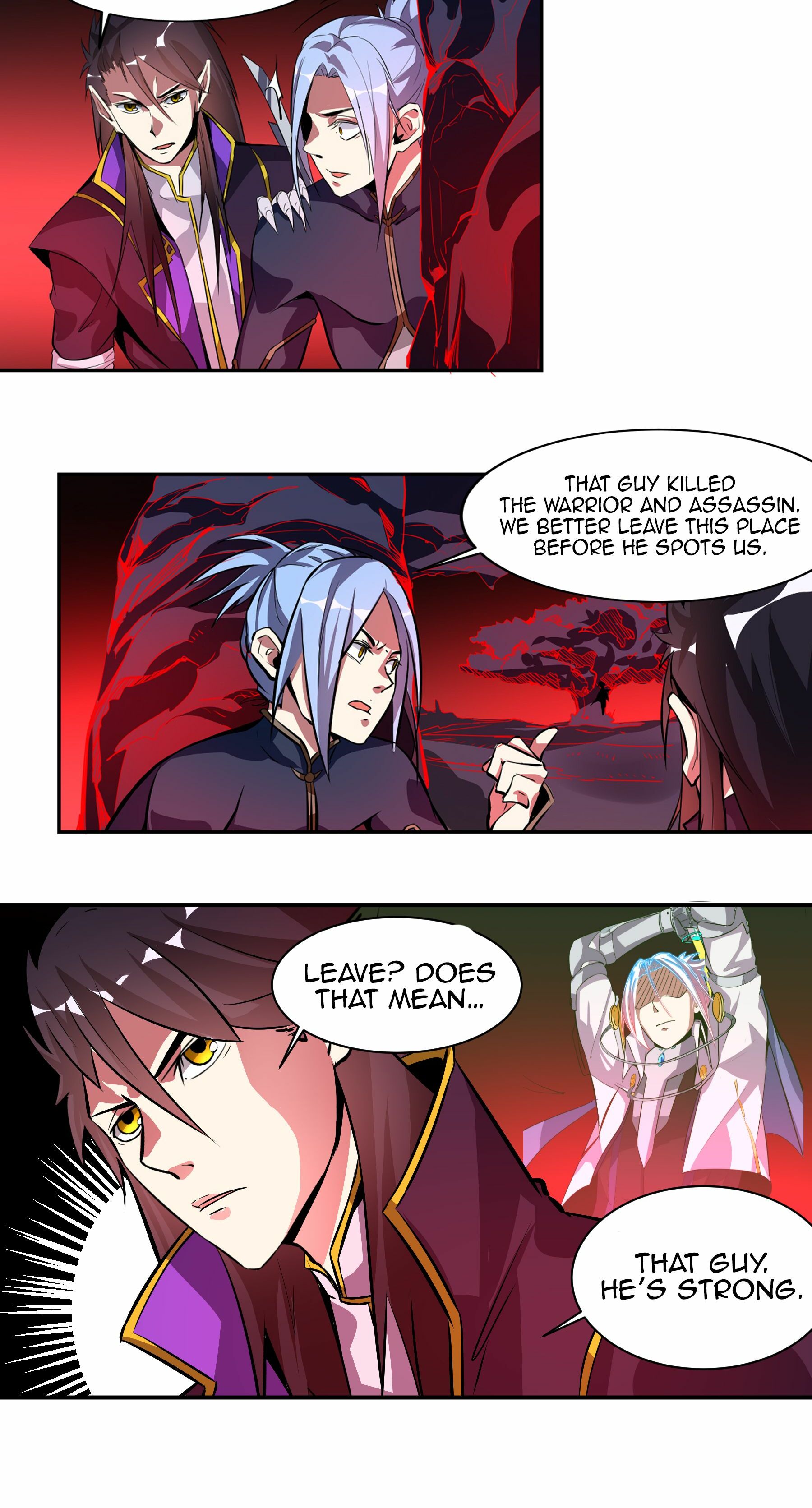 Read Fatal Code chapter 10 image 10 on Lezhin