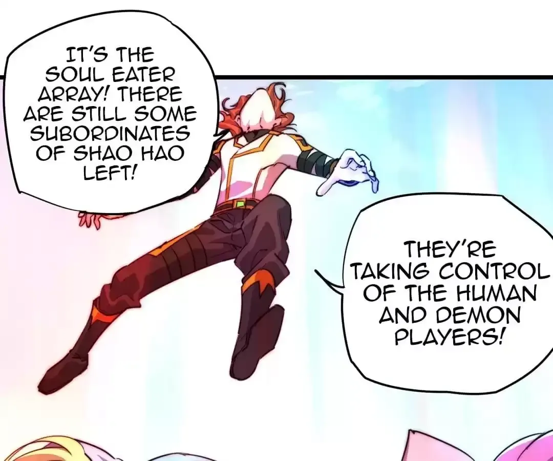 Read Fatal Code chapter 100 image 23 on Lezhin