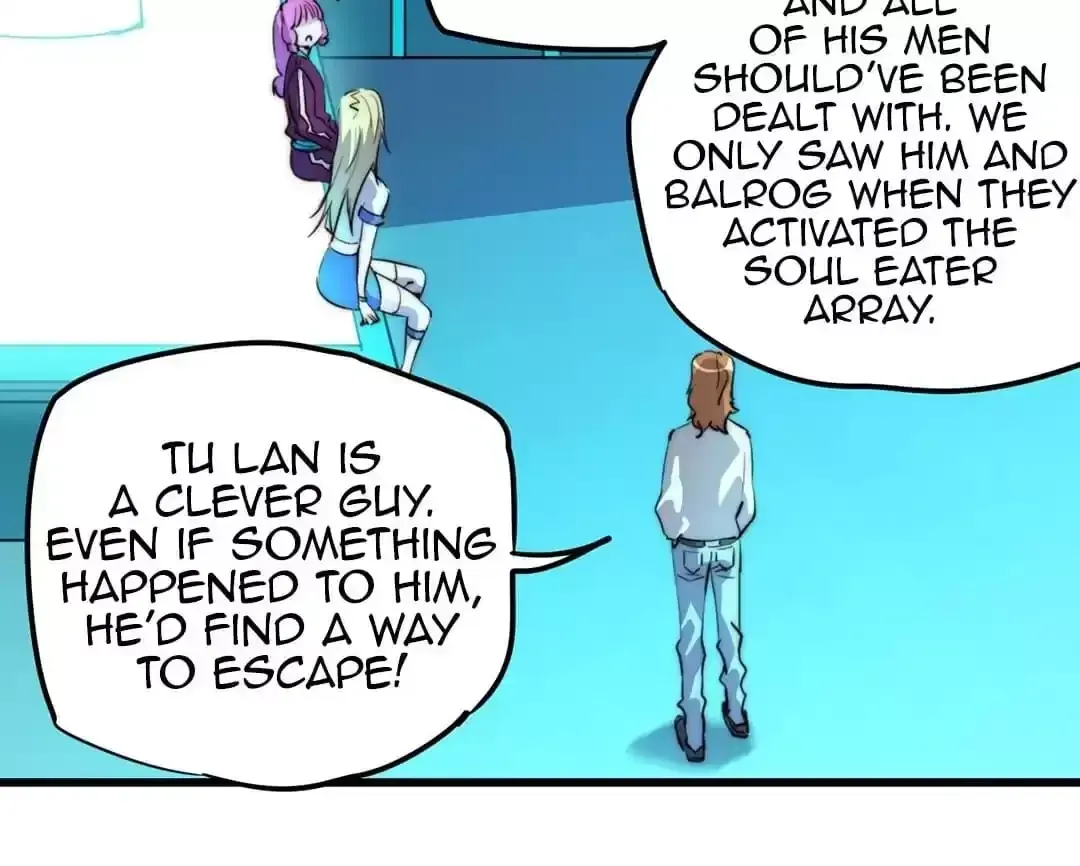 Read Fatal Code chapter 101 image 54 on Lezhin