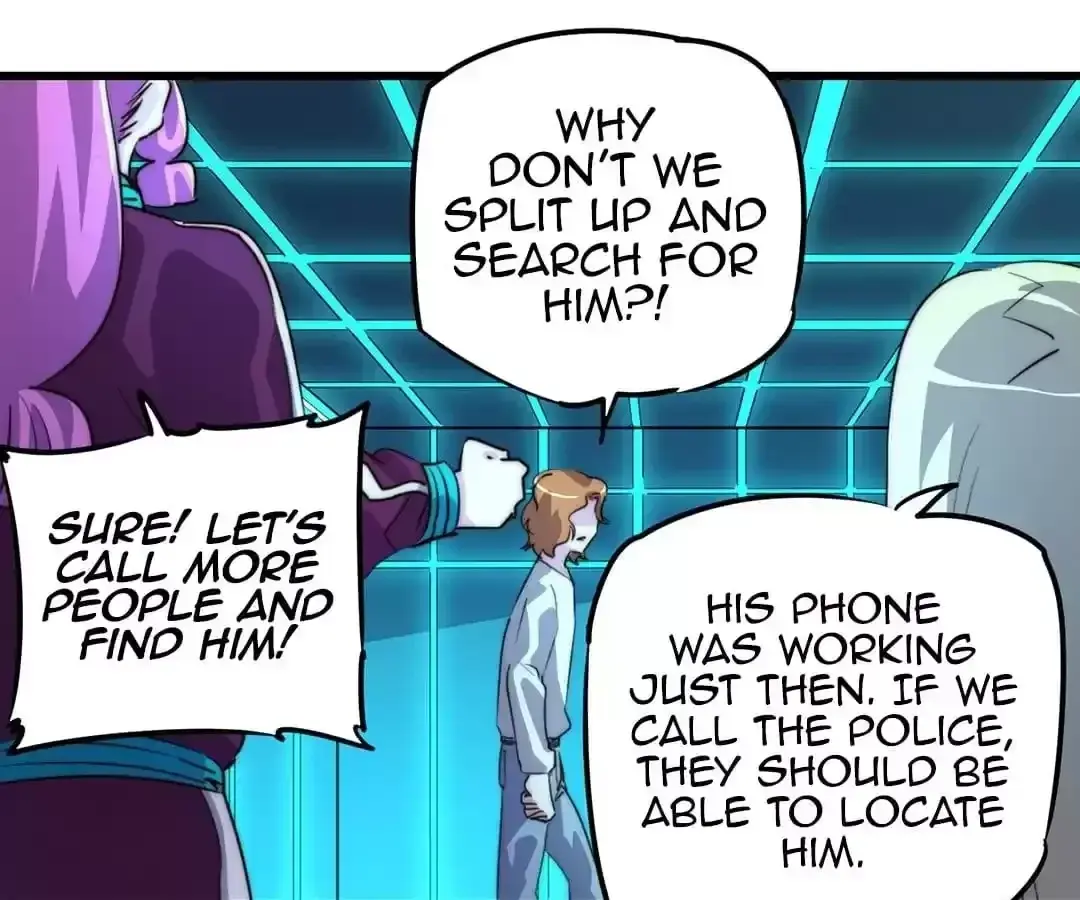 Read Fatal Code chapter 101 image 55 on Lezhin