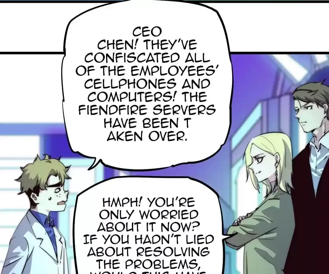 Read Fatal Code chapter 106 image 2 on Lezhin