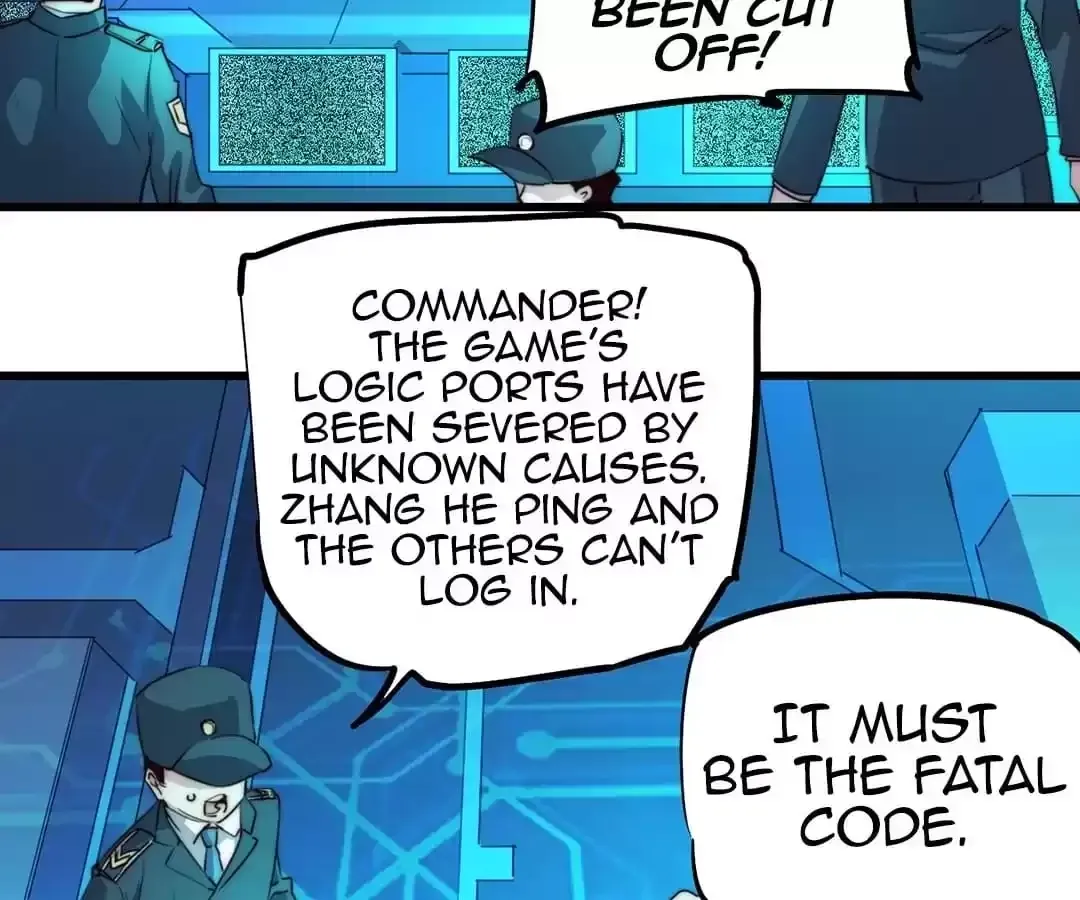 Read Fatal Code chapter 107 image 22 on Lezhin
