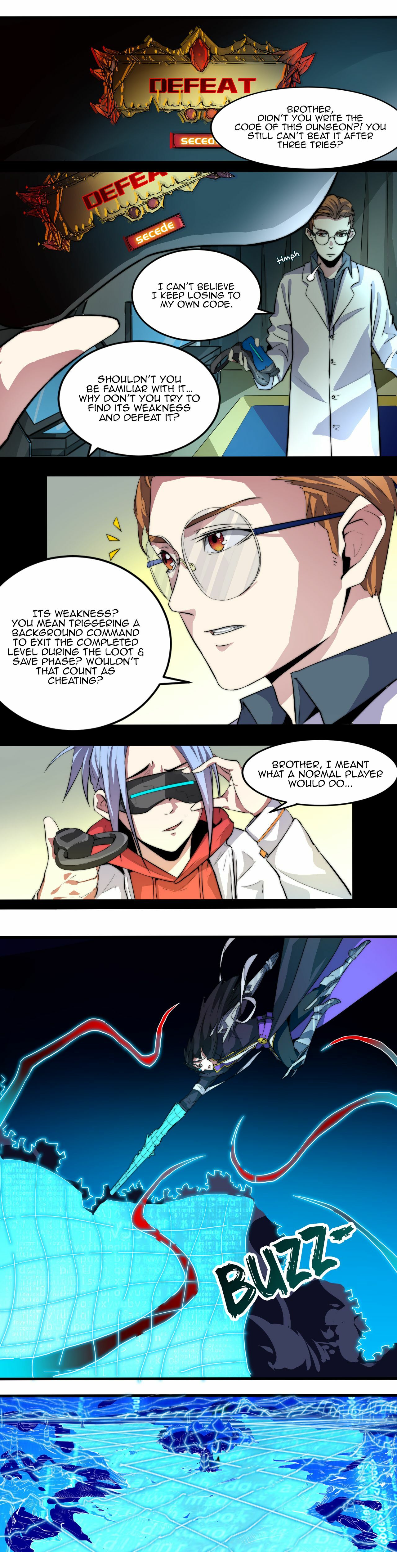 Read Fatal Code chapter 11 image 1 on Lezhin