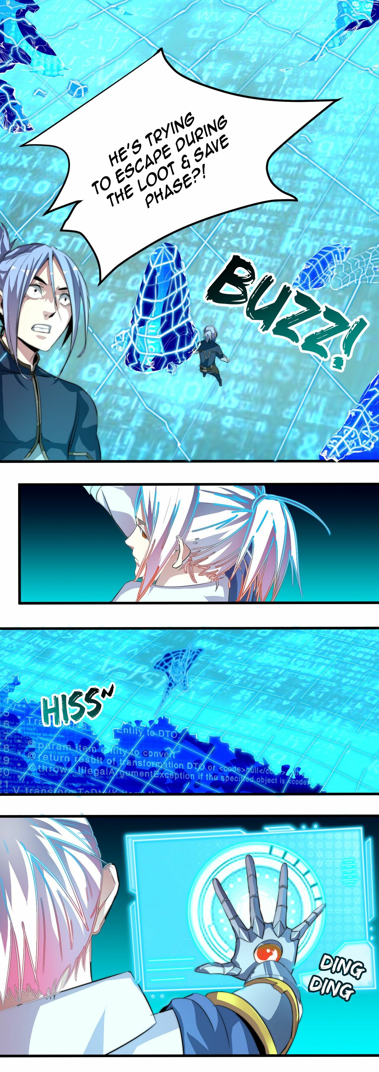 Read Fatal Code chapter 11 image 2 on Lezhin