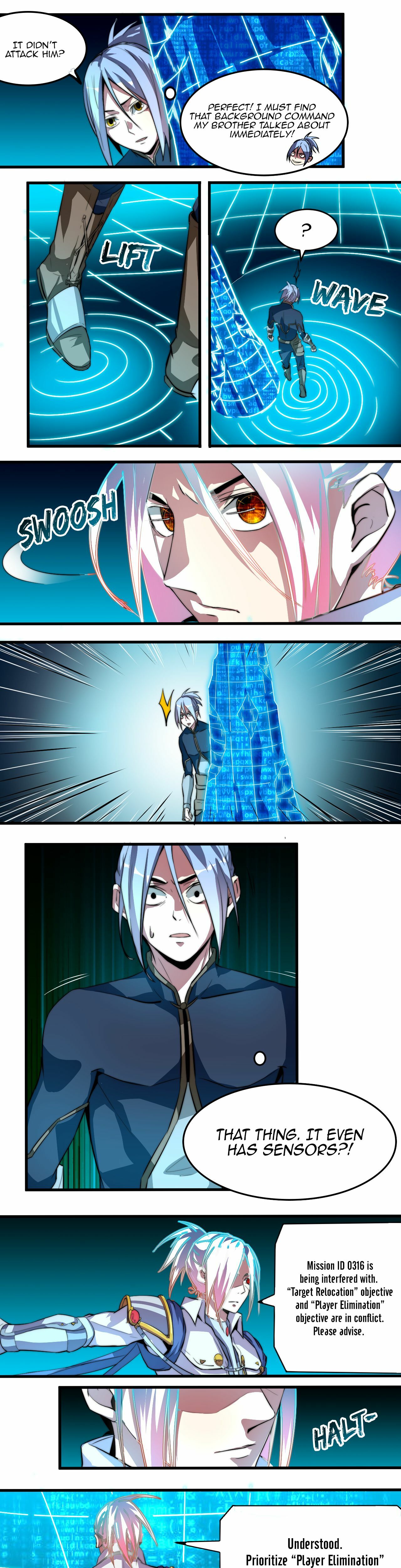 Read Fatal Code chapter 11 image 3 on Lezhin