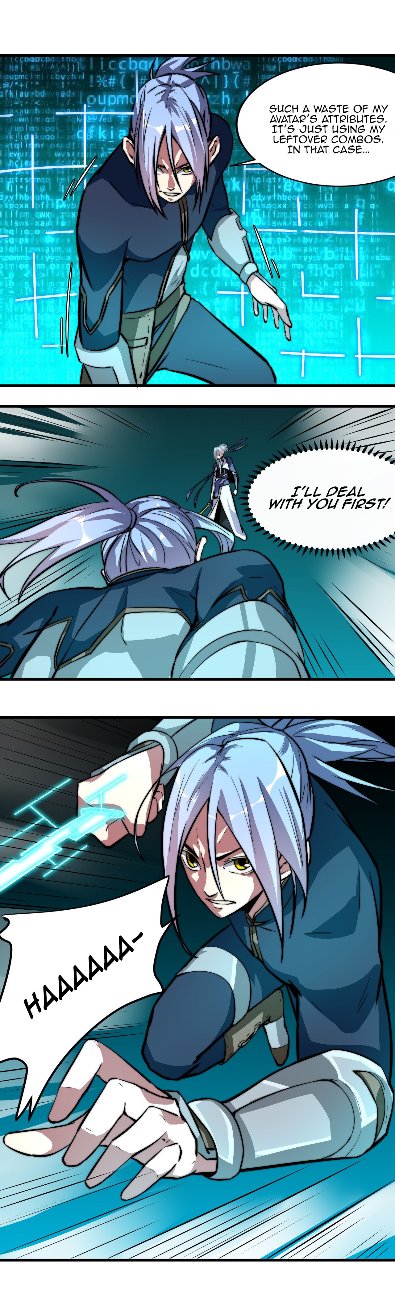 Read Fatal Code chapter 11 image 9 on Lezhin