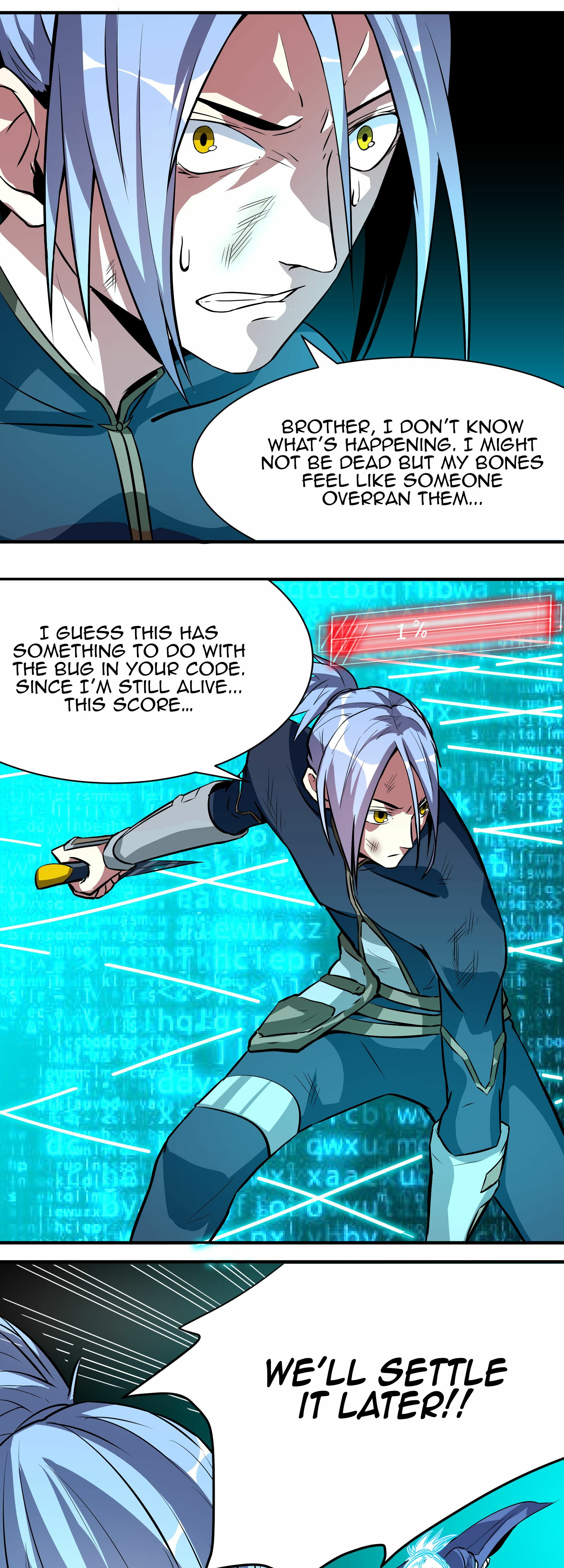 Read Fatal Code chapter 12 image 11 on Lezhin
