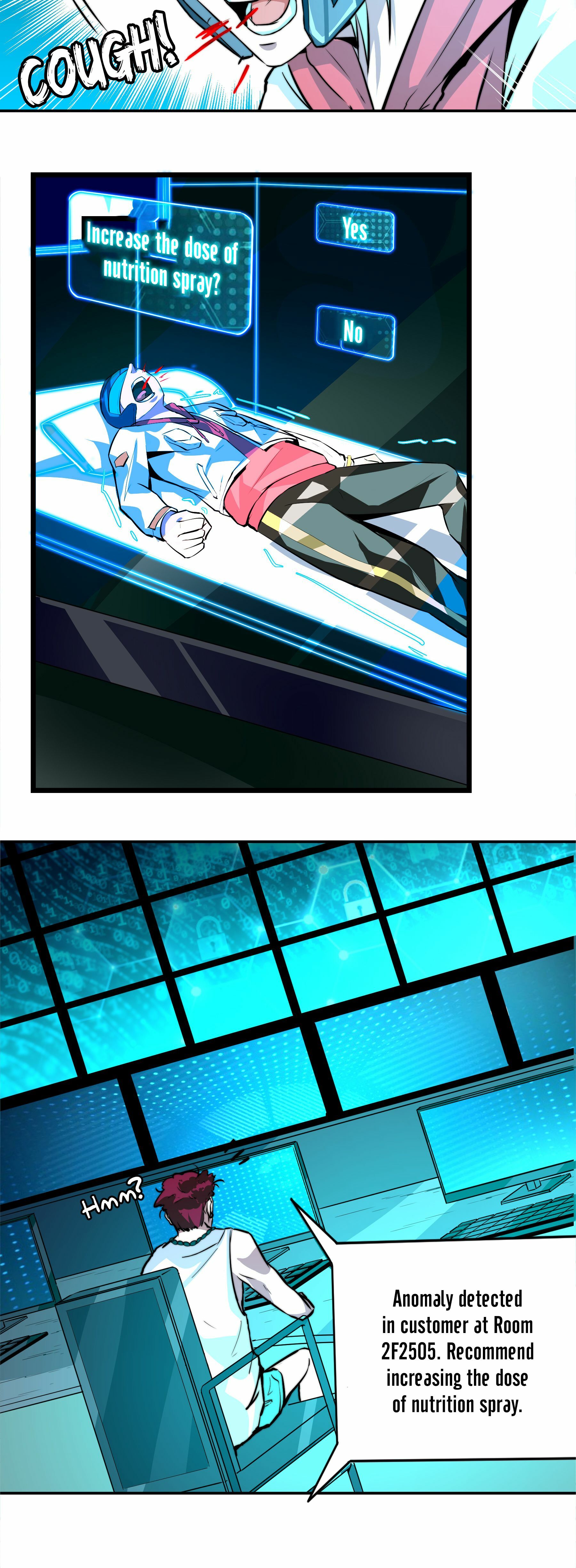 Read Fatal Code chapter 12 image 3 on Lezhin