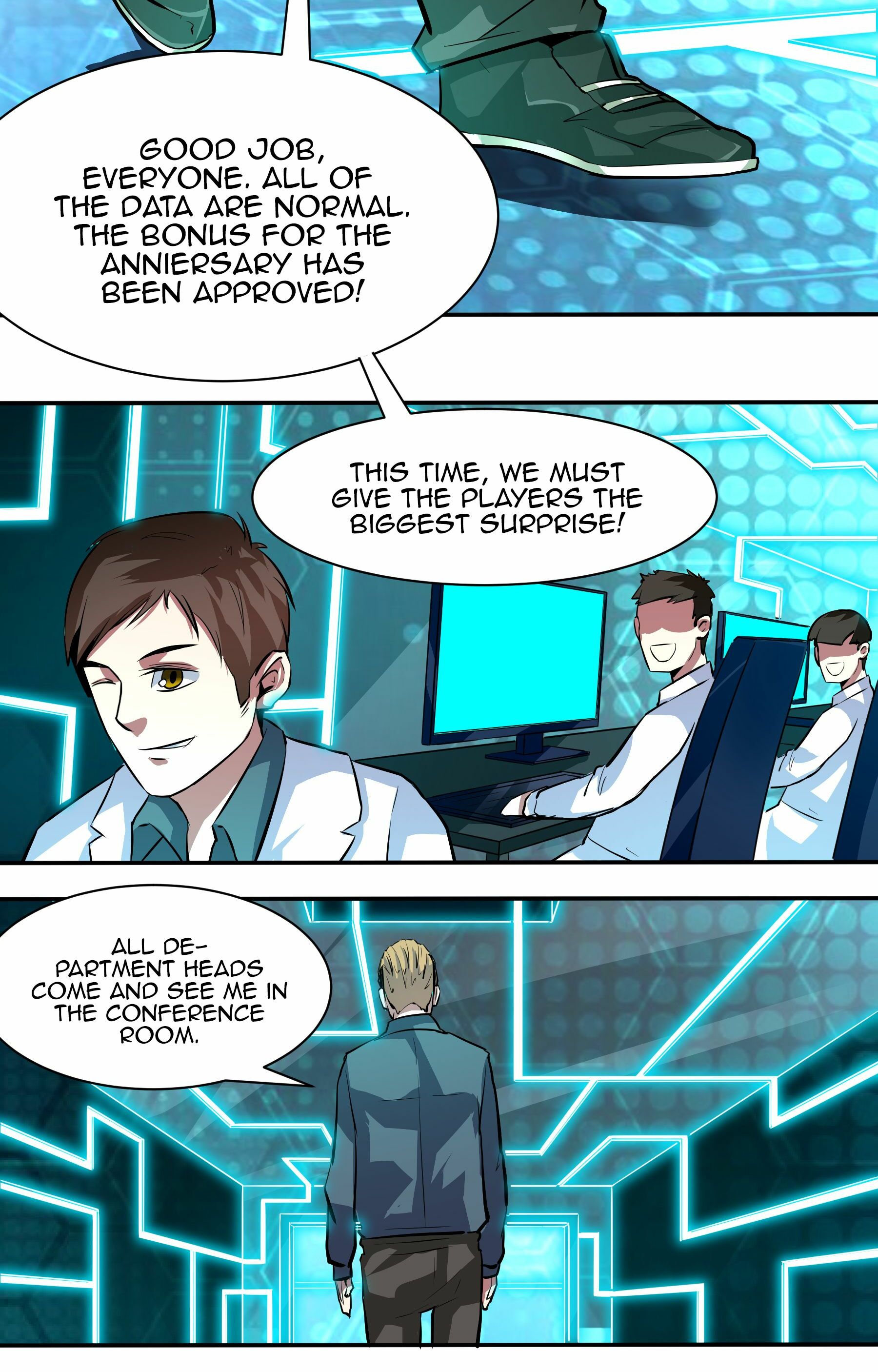 Read Fatal Code chapter 13 image 7 on Lezhin