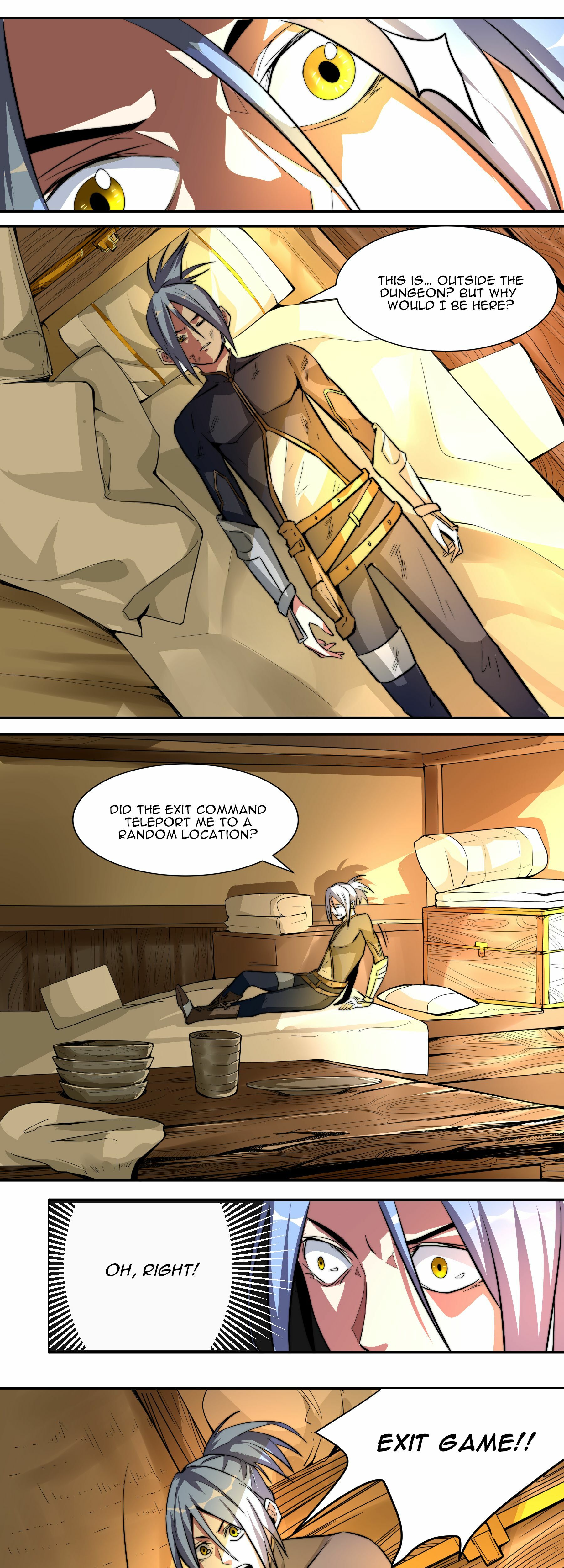 Read Fatal Code chapter 14 image 1 on Lezhin