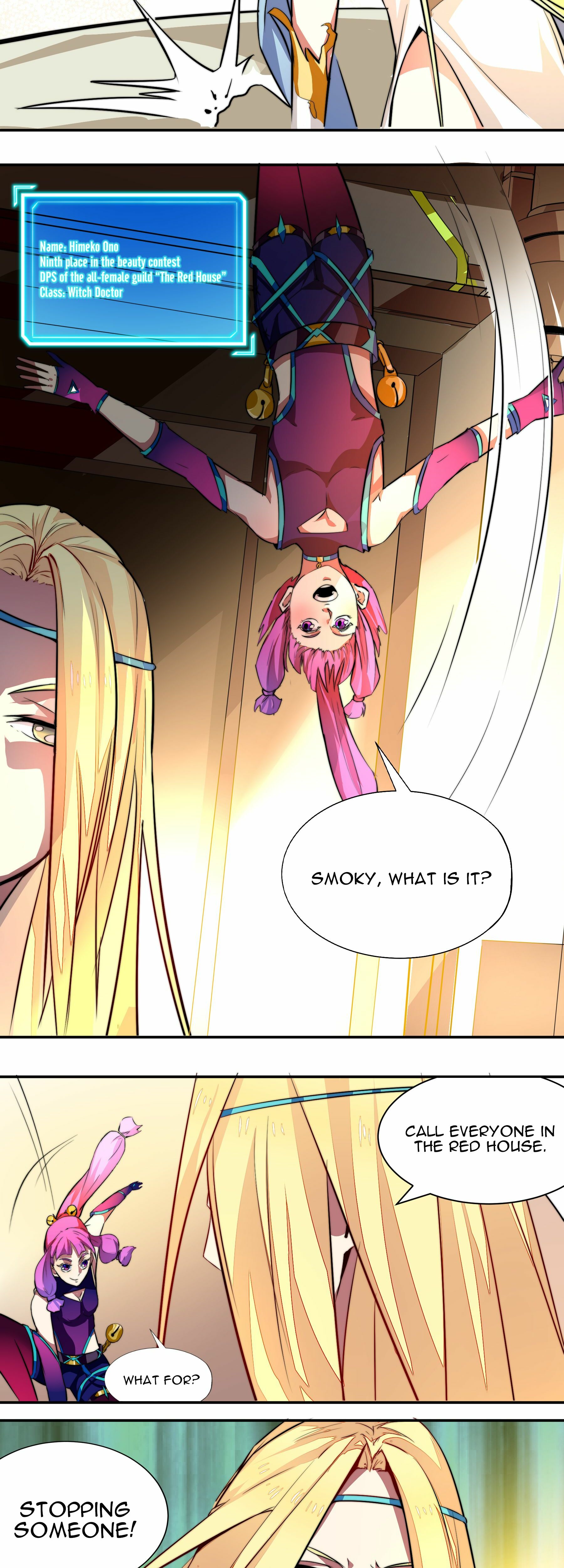 Read Fatal Code chapter 14 image 10 on Lezhin