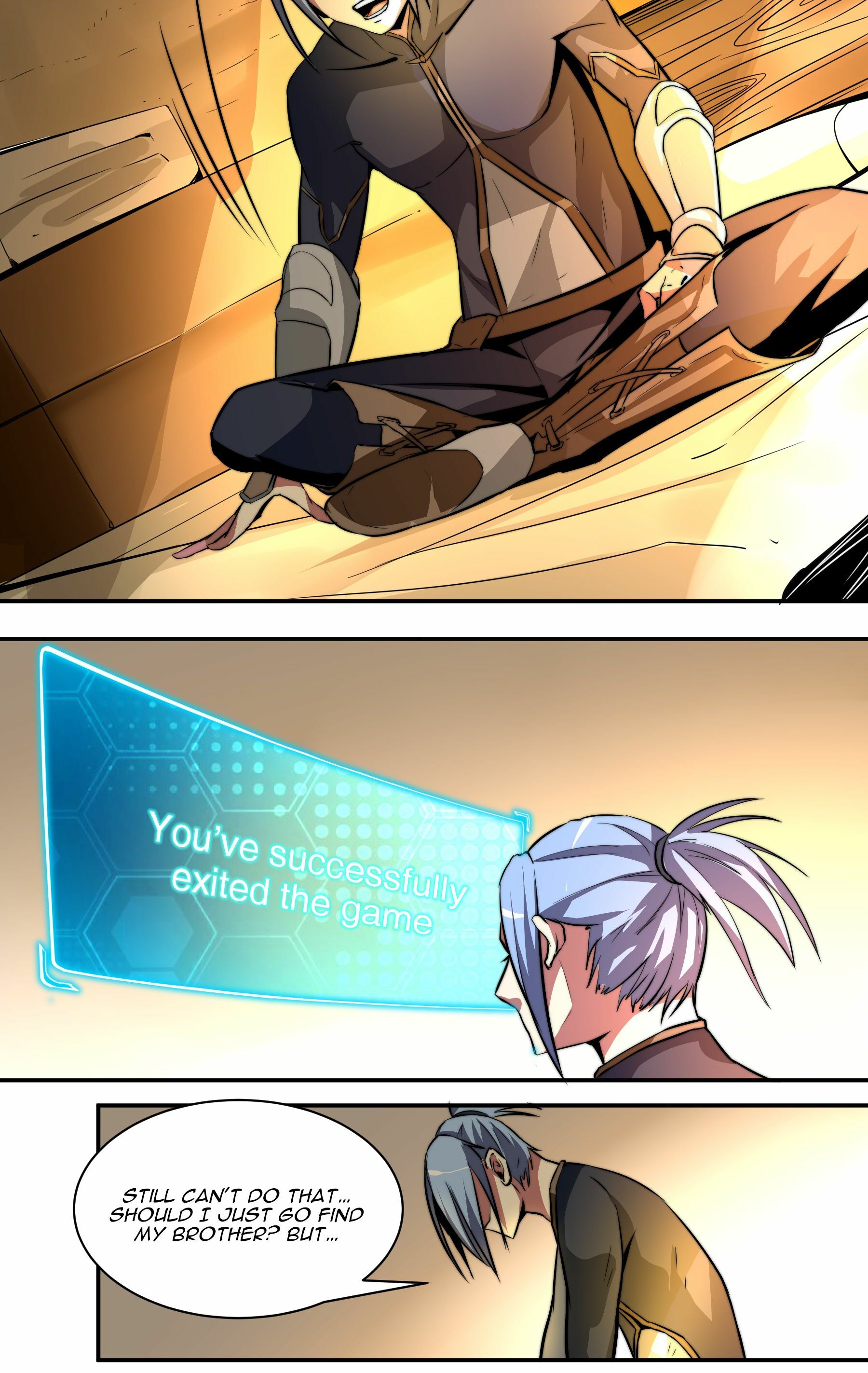 Read Fatal Code chapter 14 image 2 on Lezhin