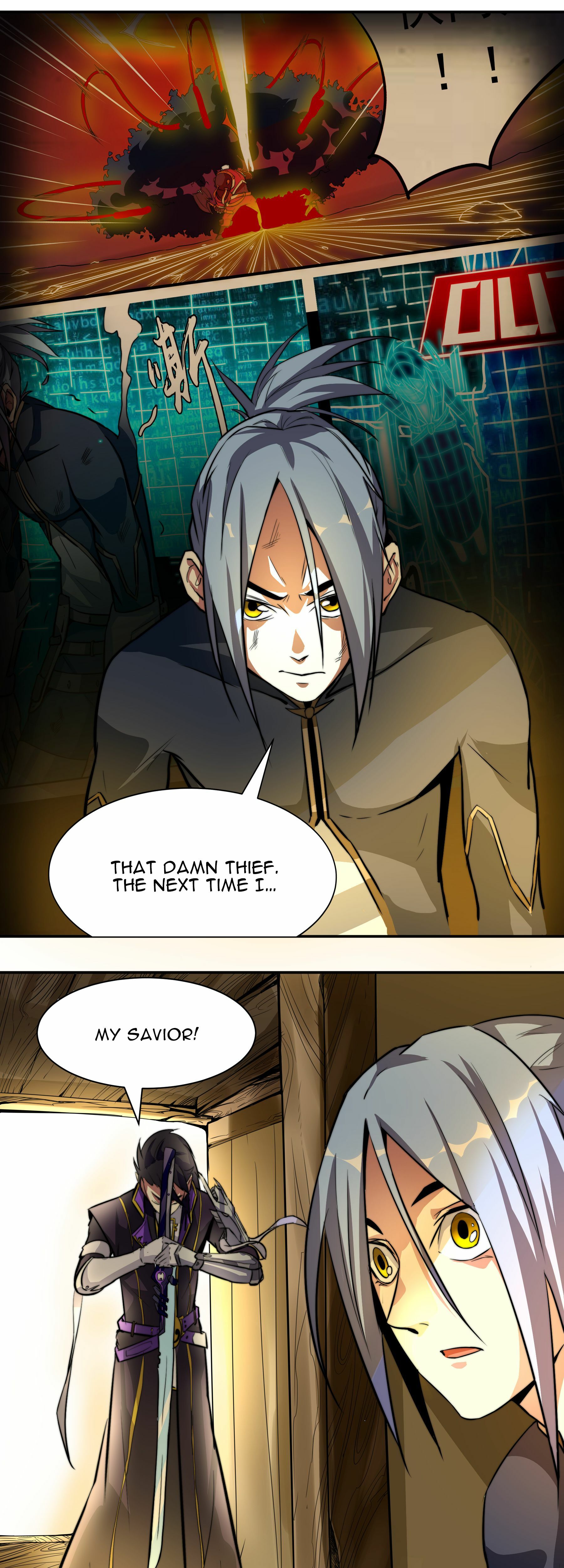 Read Fatal Code chapter 14 image 3 on Lezhin