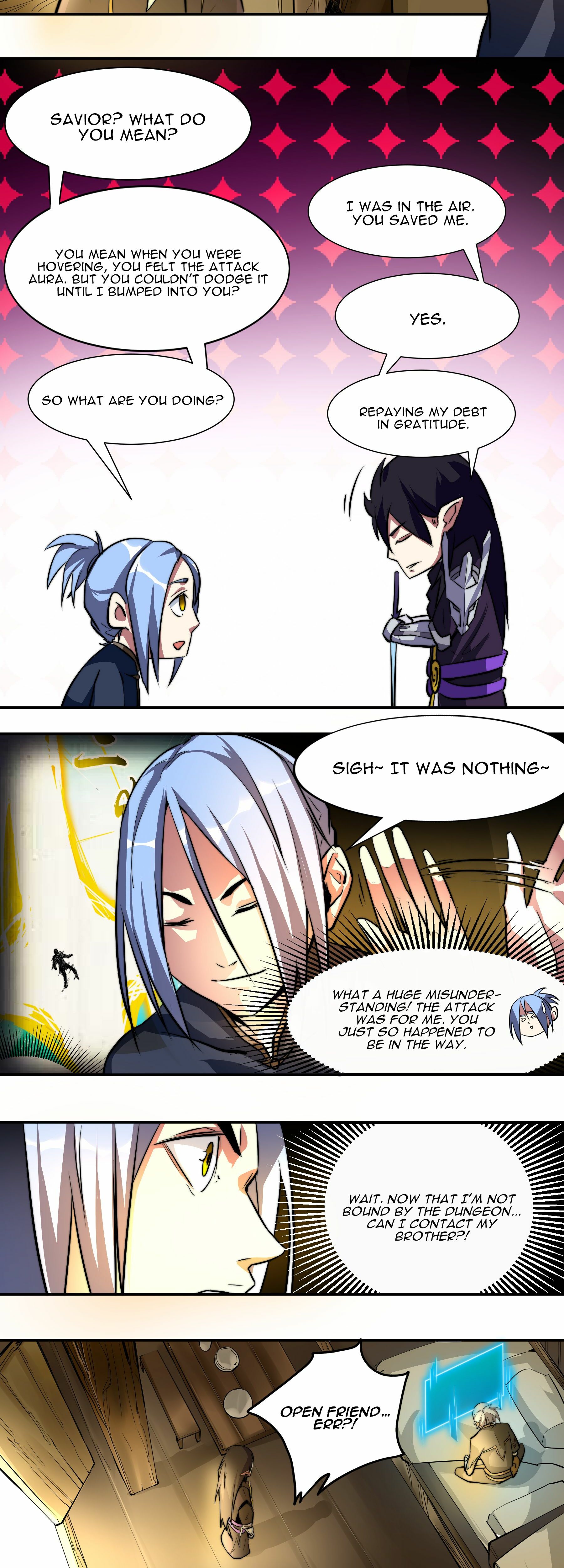 Read Fatal Code chapter 14 image 4 on Lezhin