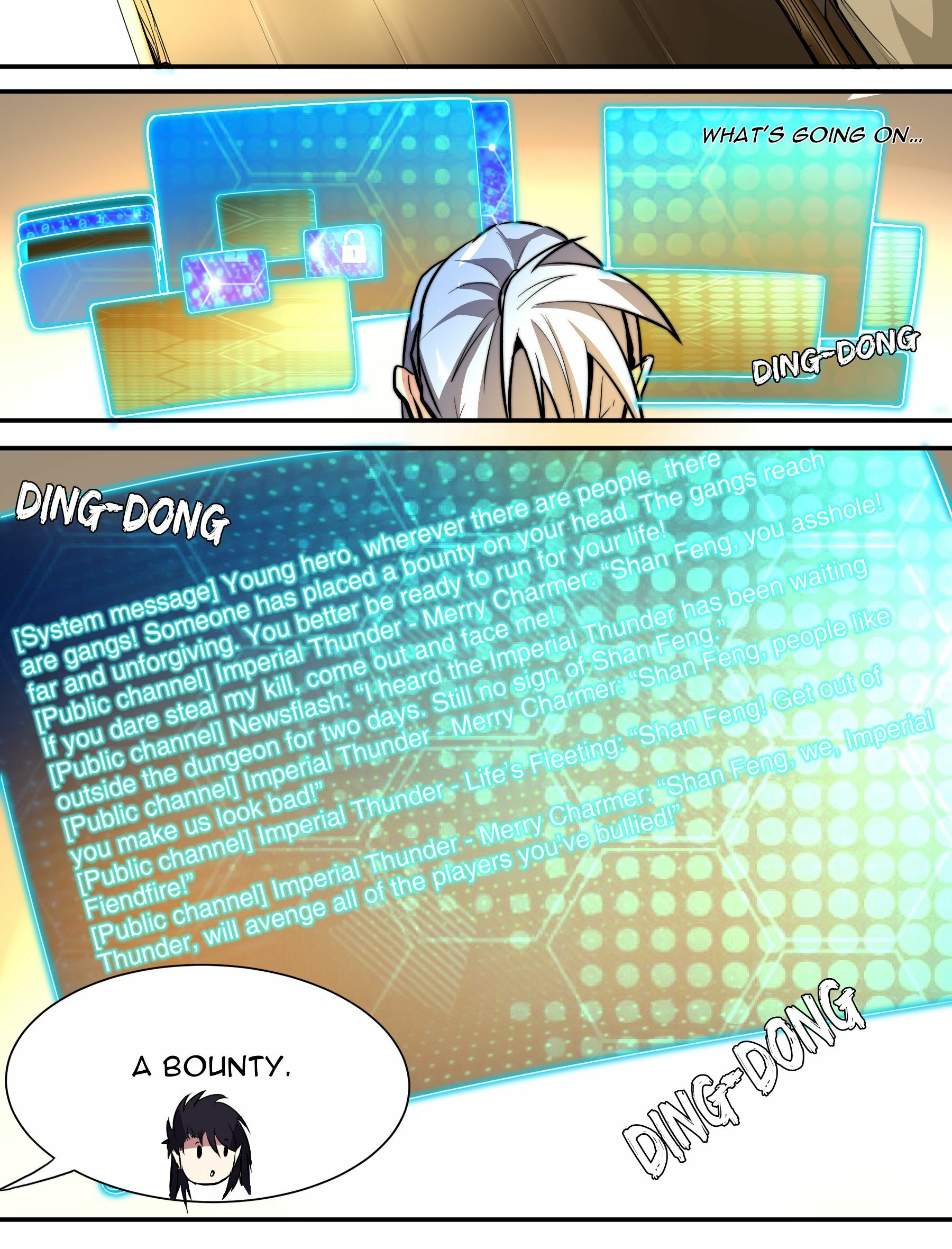Read Fatal Code chapter 14 image 5 on Lezhin